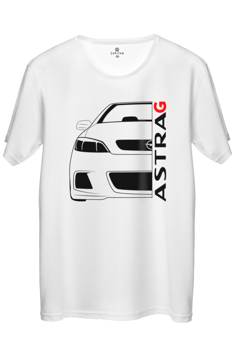 Opel Astra G Baskılı Regular Tişört