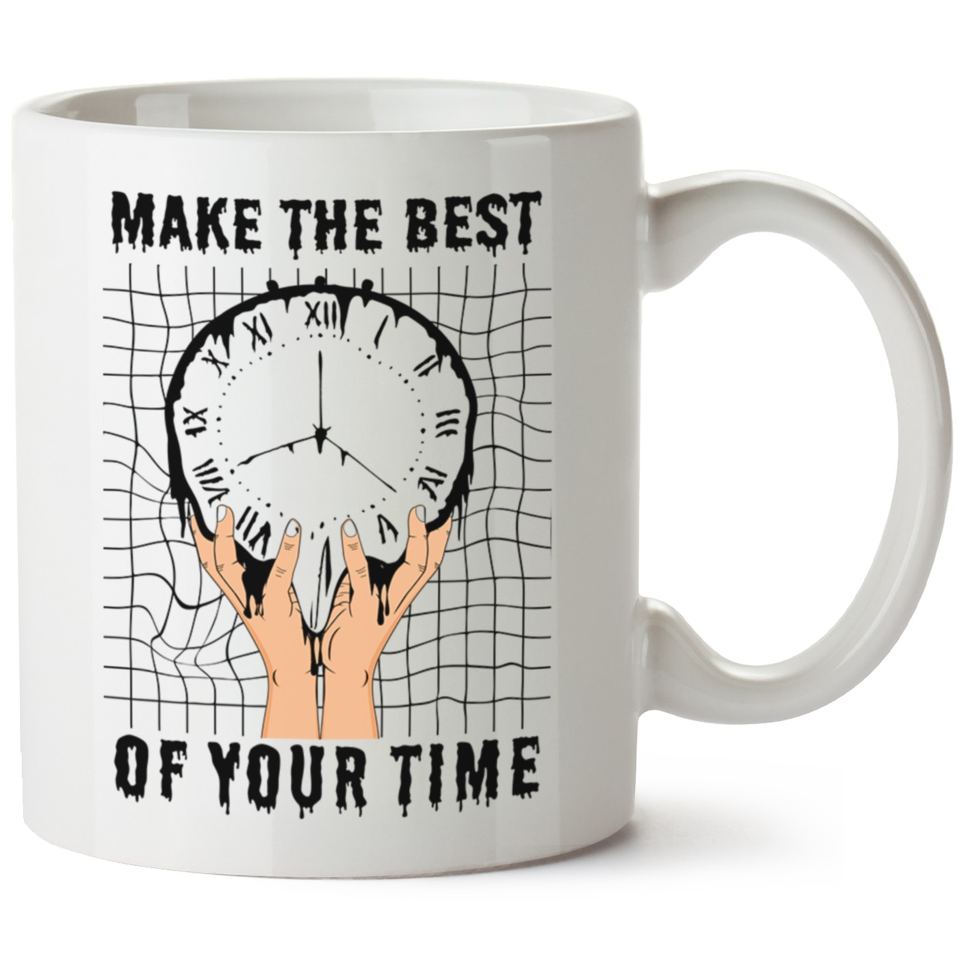 Make The Best Baskılı Porselen Kupa Bardak