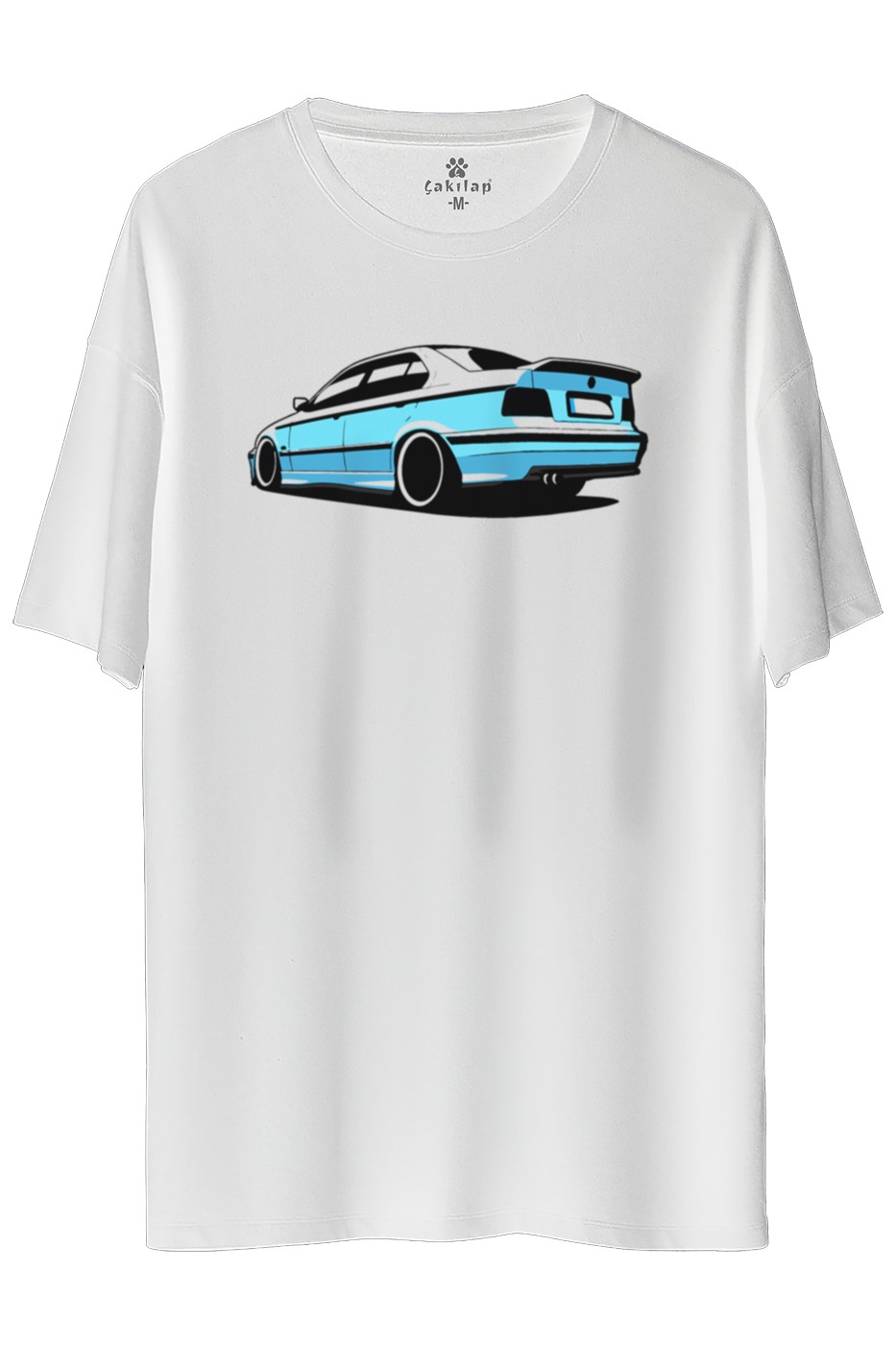 Bmw E36 Baskılı Oversize Tişört