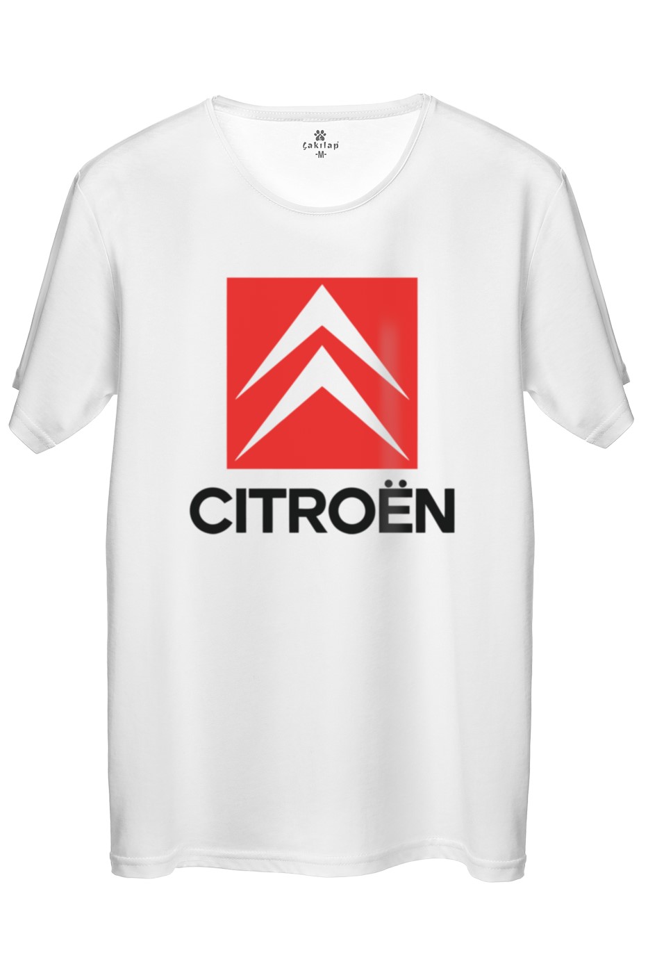 Citroen Logo Baskılı Regular Tişört