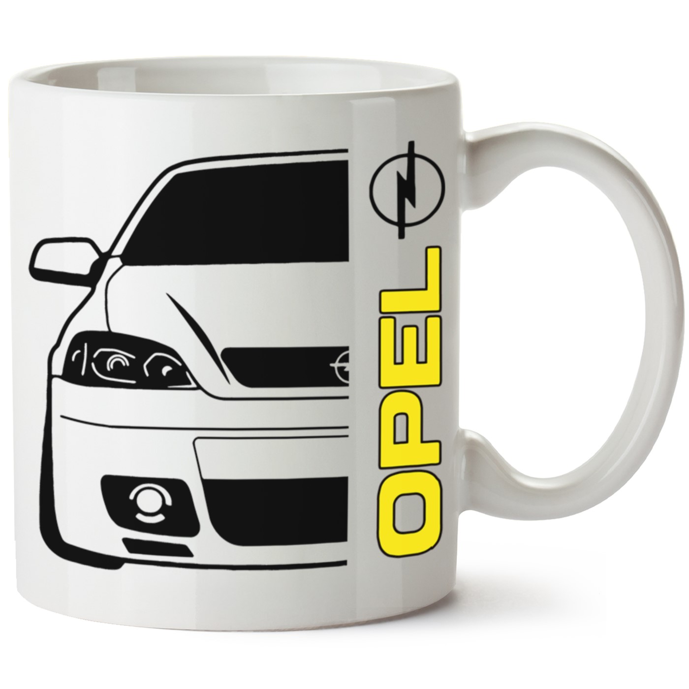 Opel Astra G Baskılı Porselen Kupa Bardak