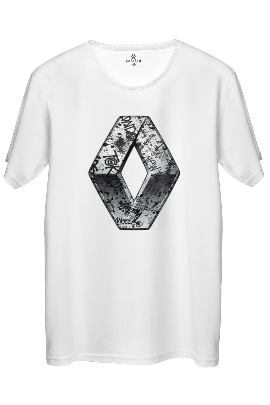 Renault Logo Baskılı Regular Tişört