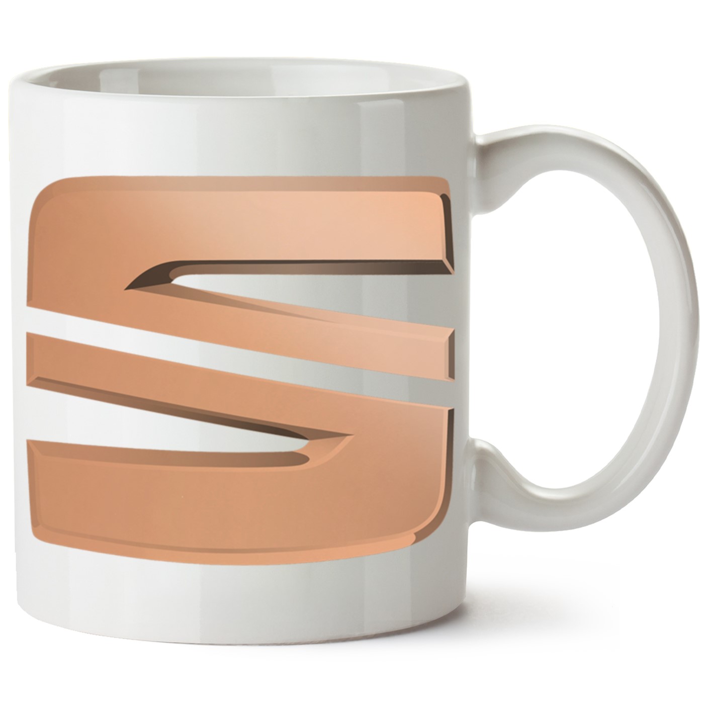 Seat Logo Baskılı Porselen Kupa Bardak