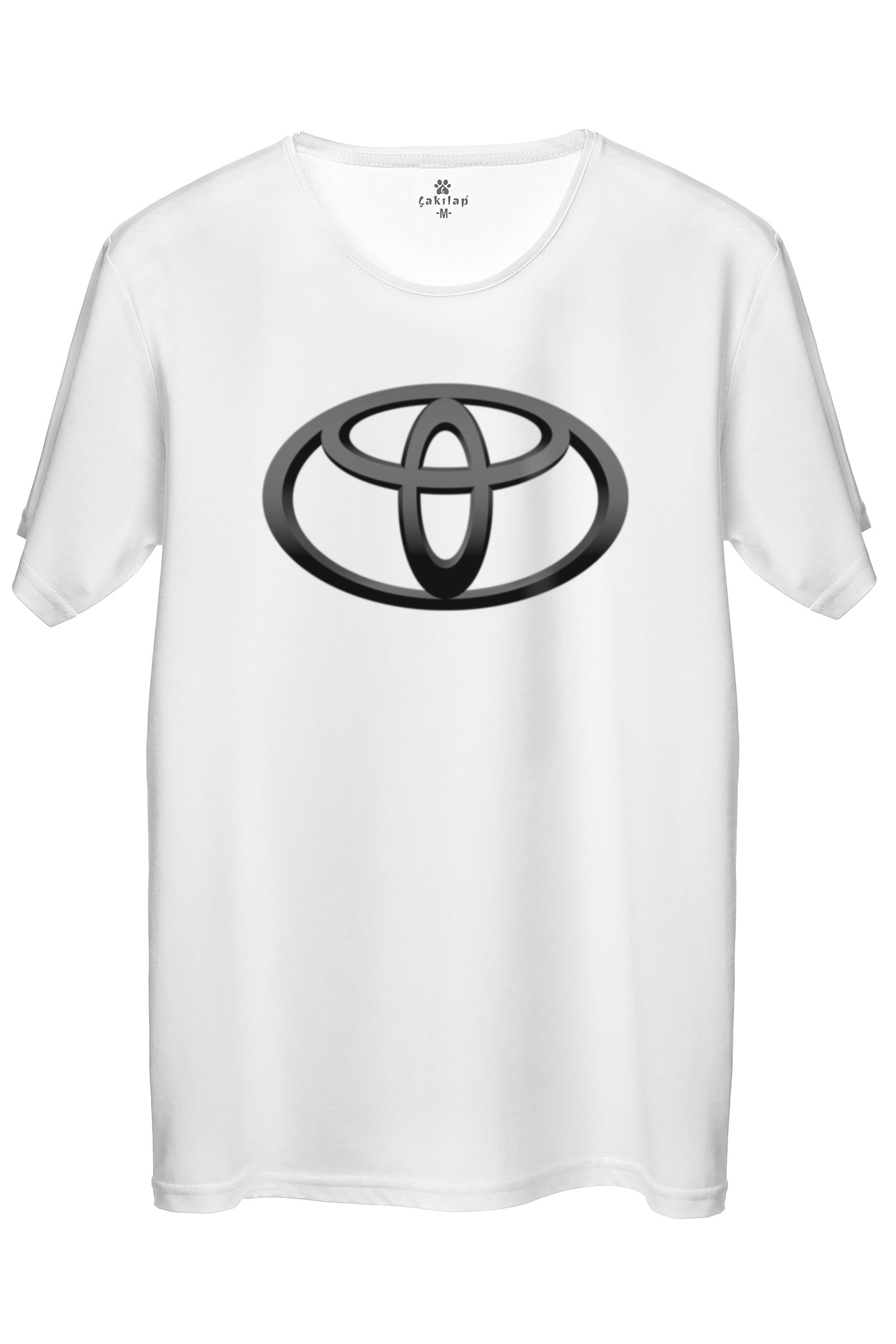 Toyota Logo Baskılı Regular Tişört