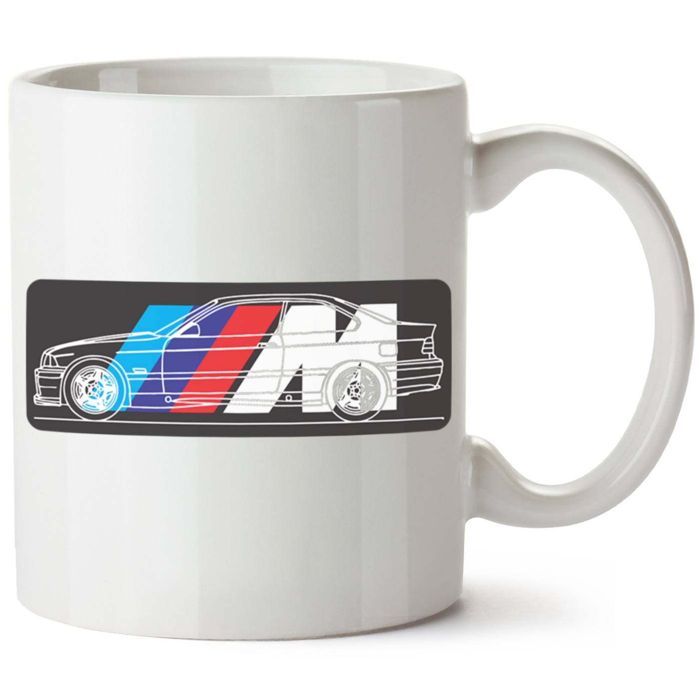 Bmw E36 Baskılı Porselen Kupa Bardak