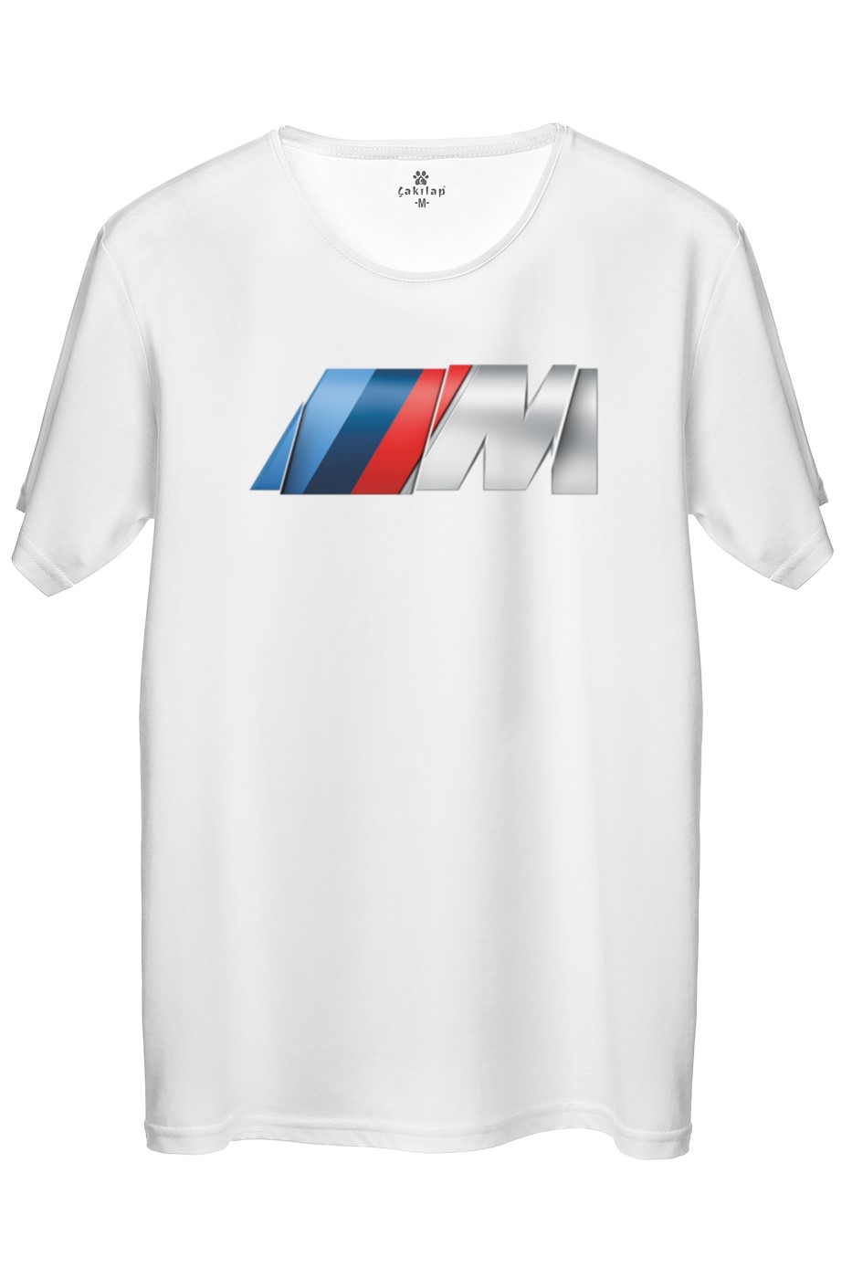 Bmw M Logo Baskılı Regular Tişört