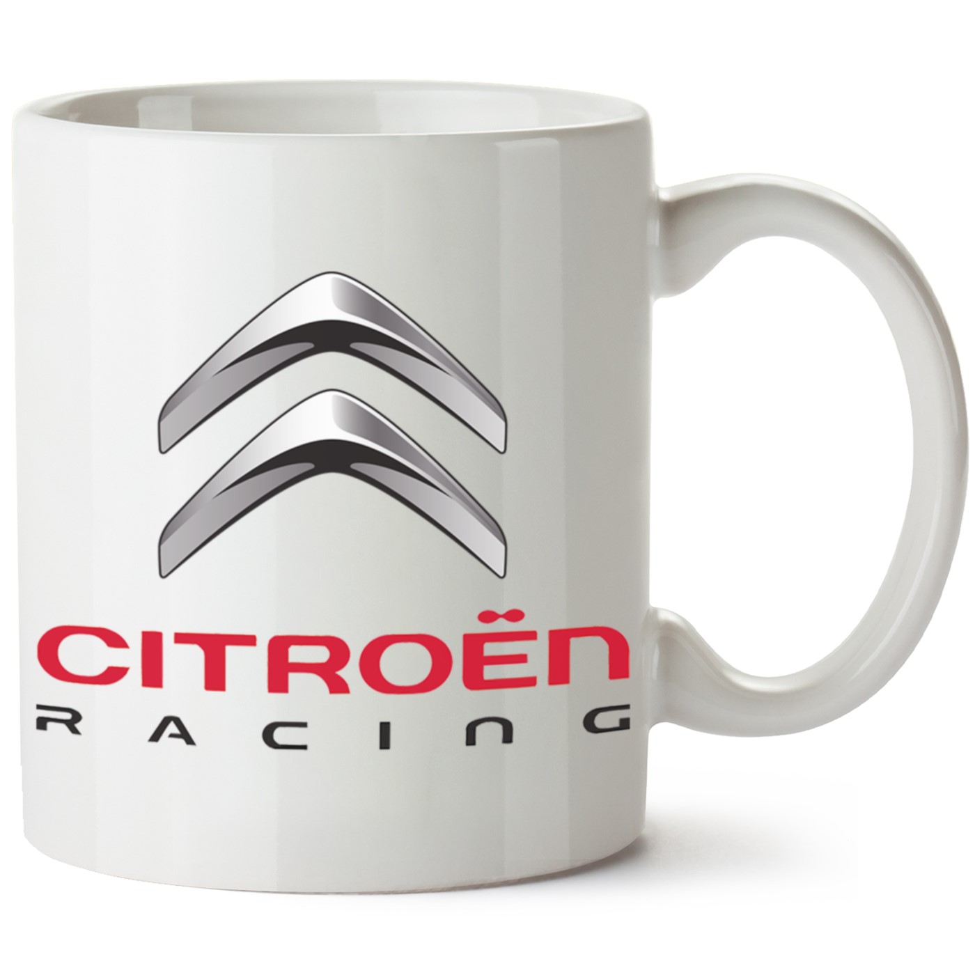 Citroen Logo Baskılı Porselen Kupa Bardak