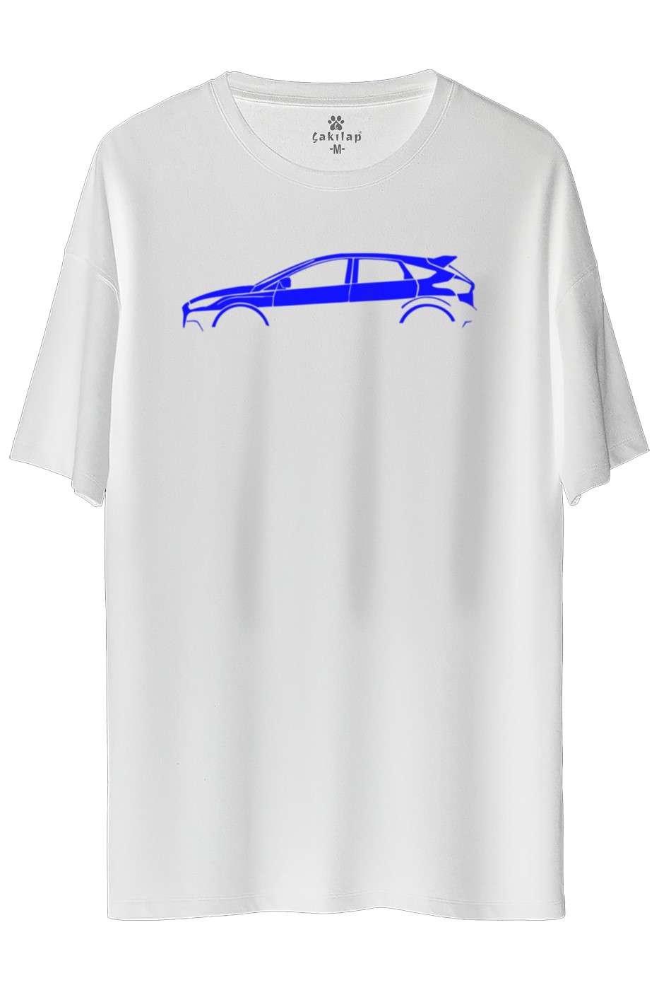 Ford Focus Mk3 Baskılı Oversize Tişört