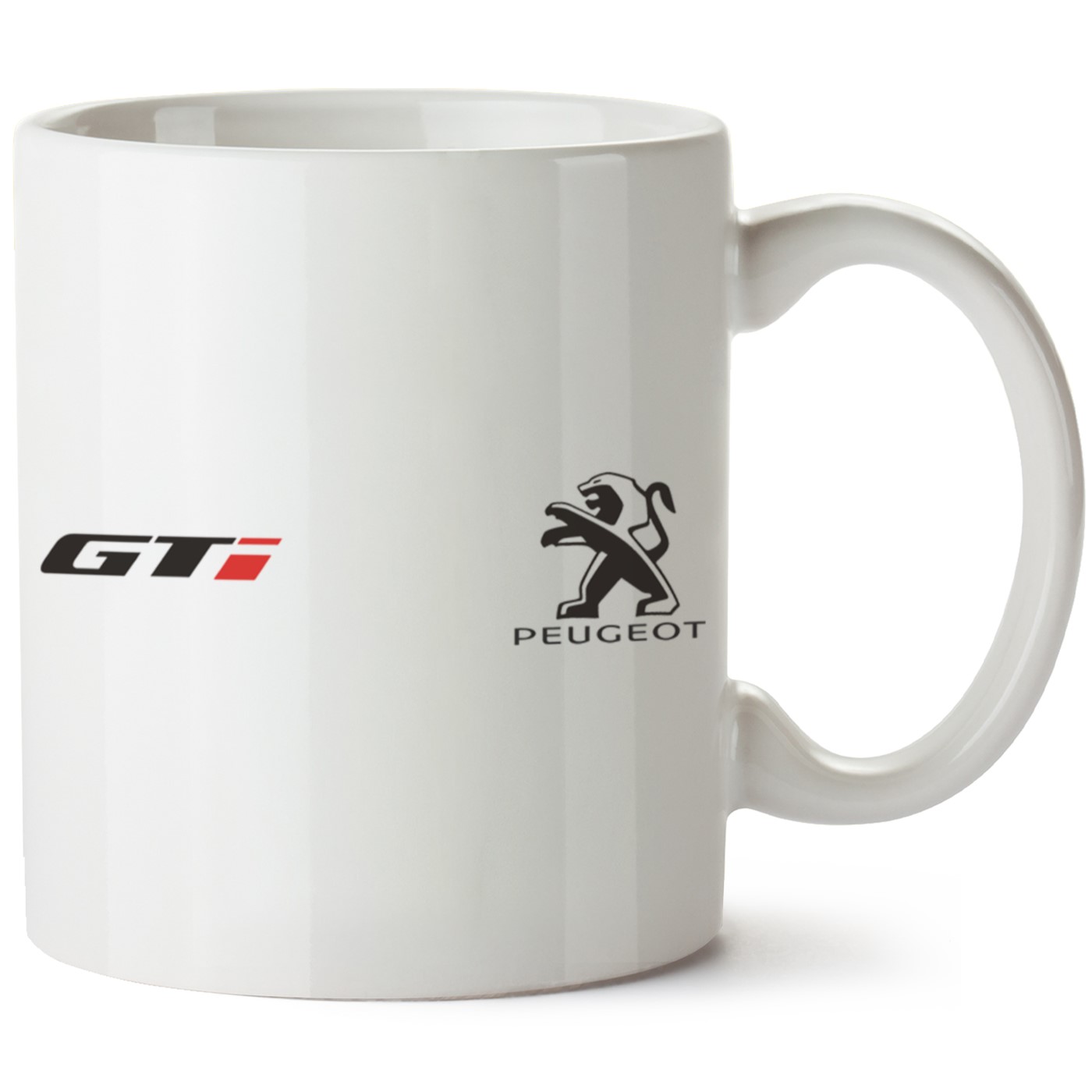 Peugeot Logo Baskılı Porselen Kupa Bardak