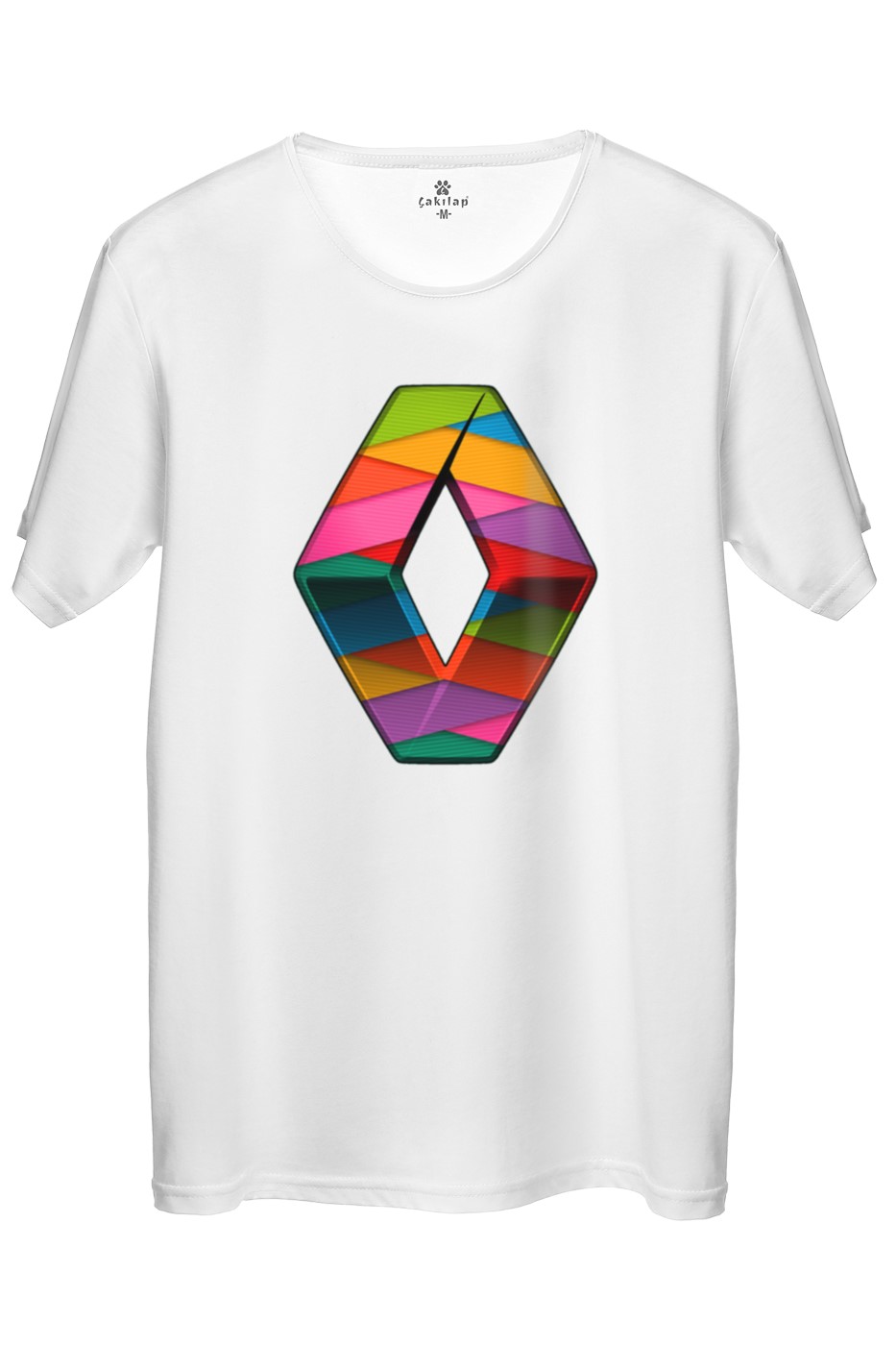 Renault Logo Baskılı Regular Tişört