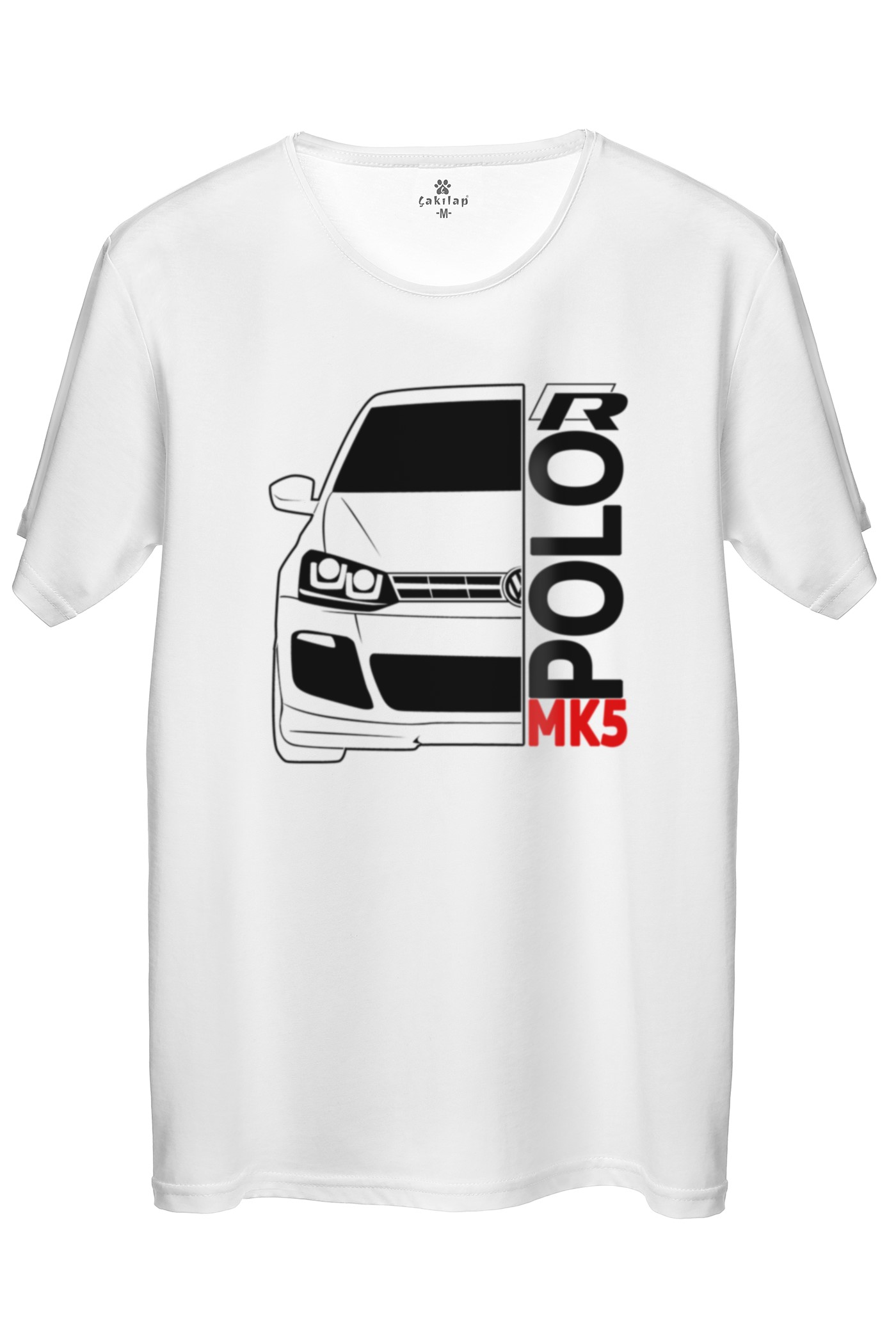 Vw Polo Mk5 Baskılı Regular Tişört