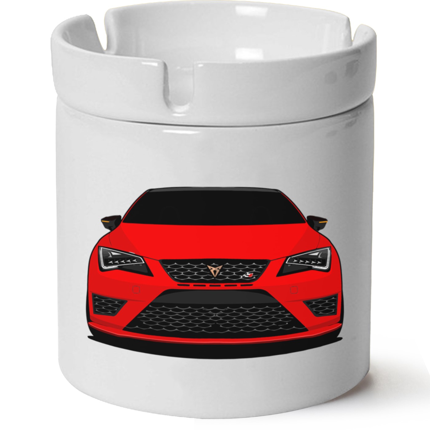 Seat Leon Mk3 Baskılı Porselen At Söndür Küllük