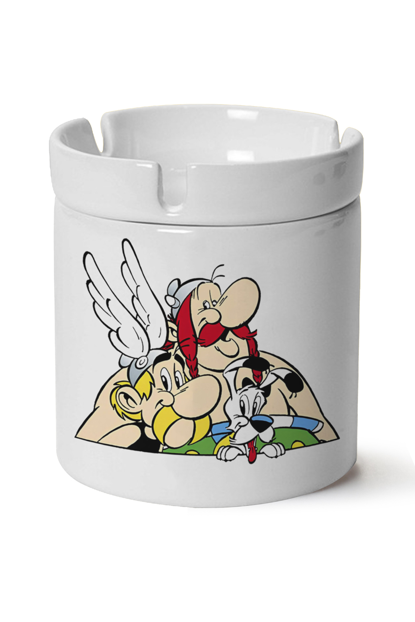 Astrix Obelix Baskılı Porselen At Söndür Küllük