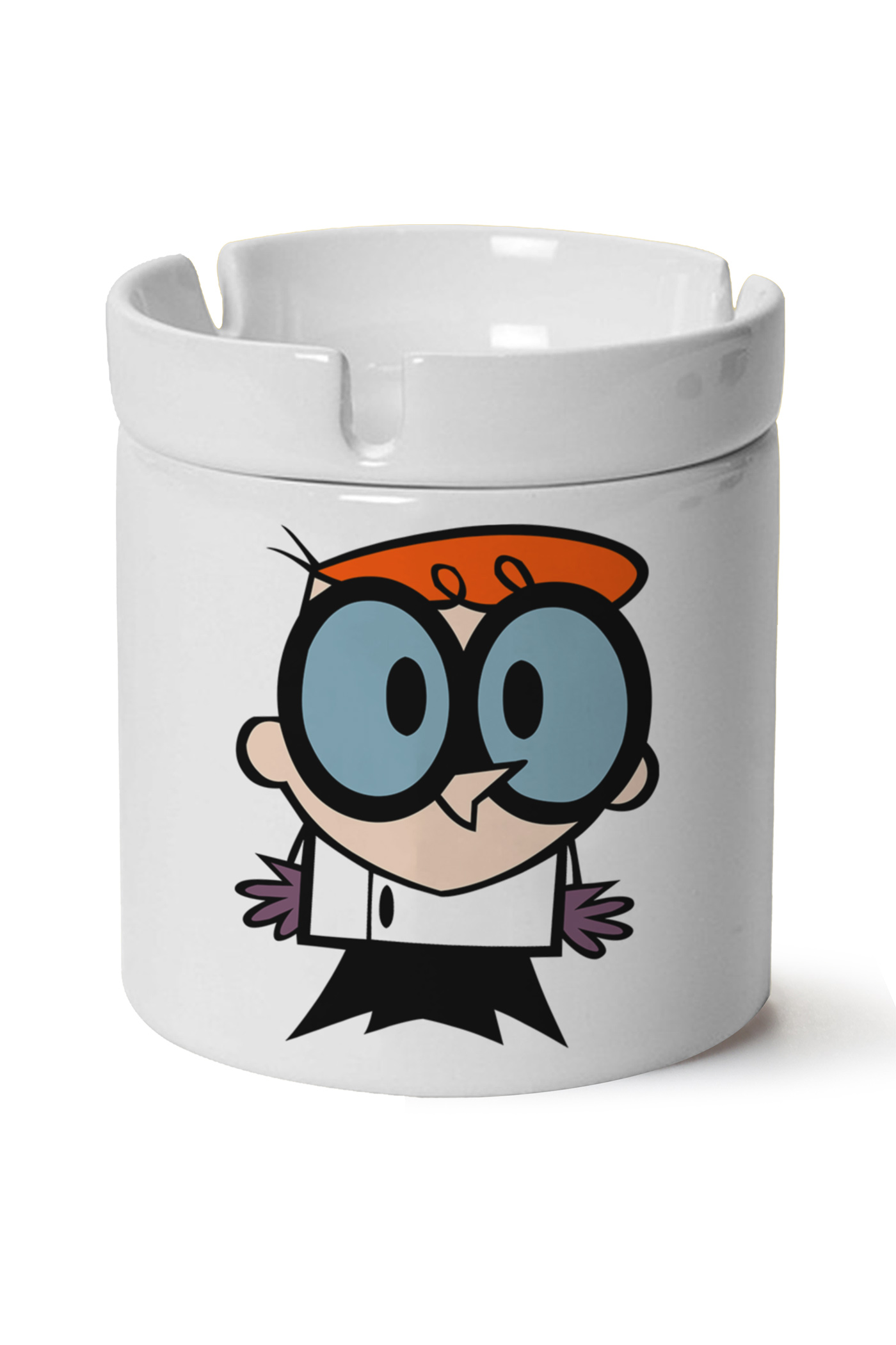 Dexter Baskılı Porselen At Söndür Küllük