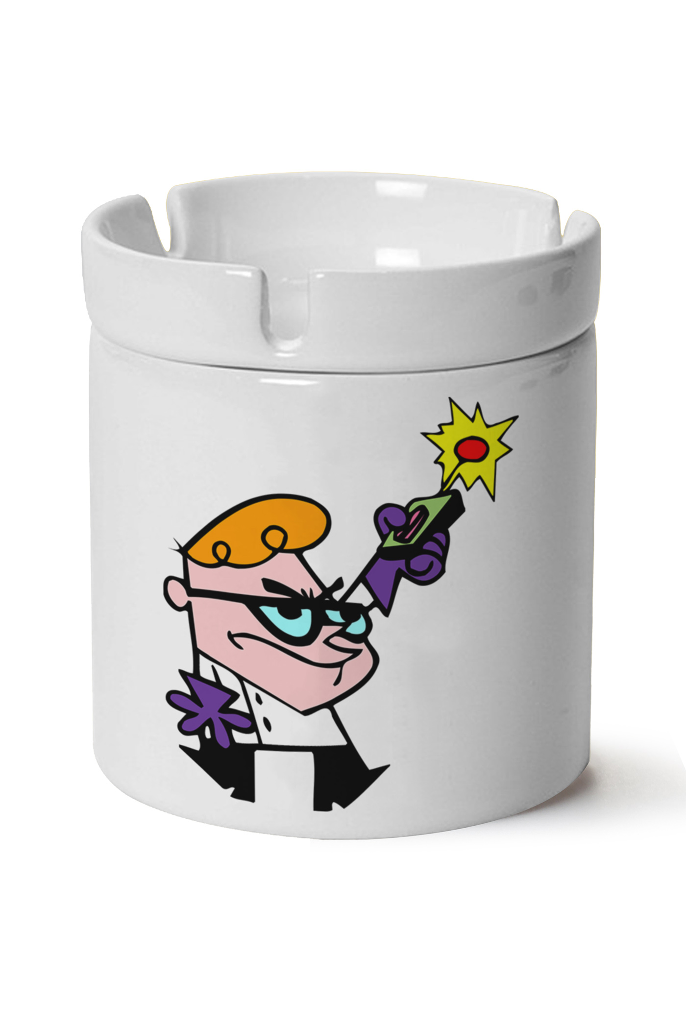 Dexter Baskılı Porselen At Söndür Küllük