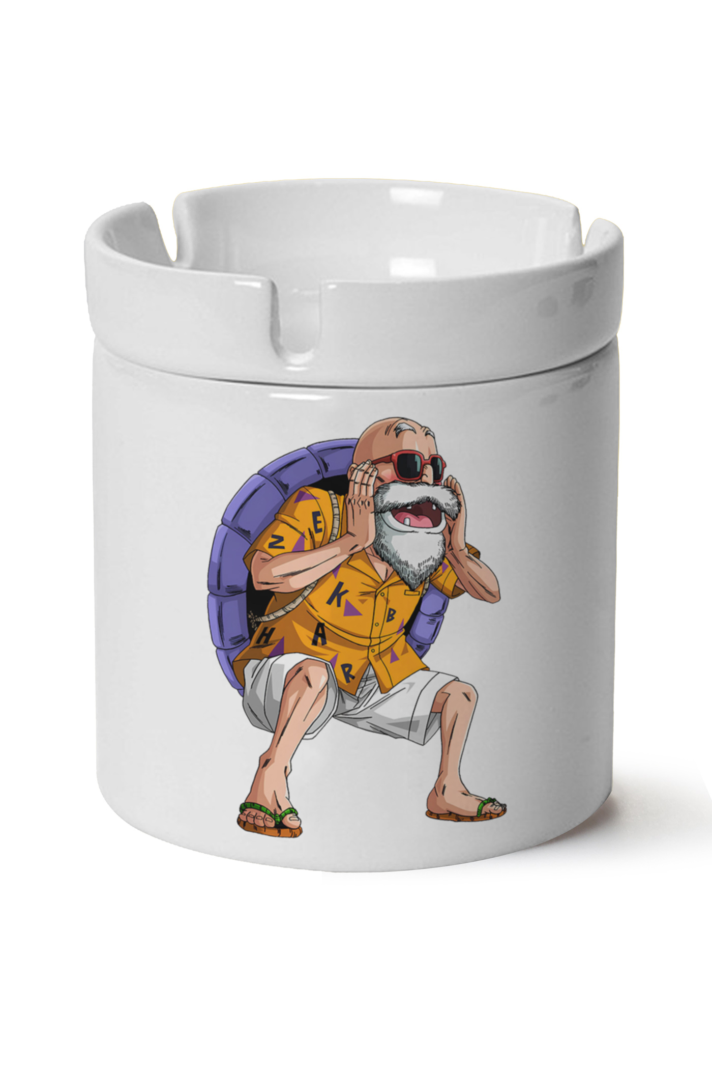 Mr.Roshi Baskılı Porselen At Söndür Küllük