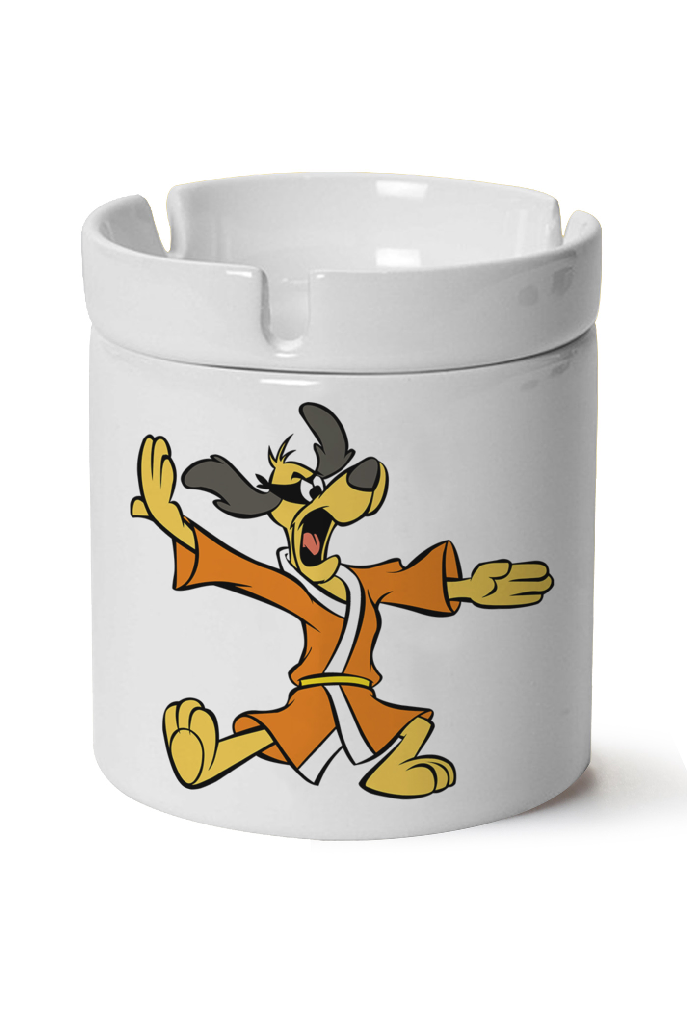 Hong Kong Phooey Baskılı Porselen At Söndür Küllük