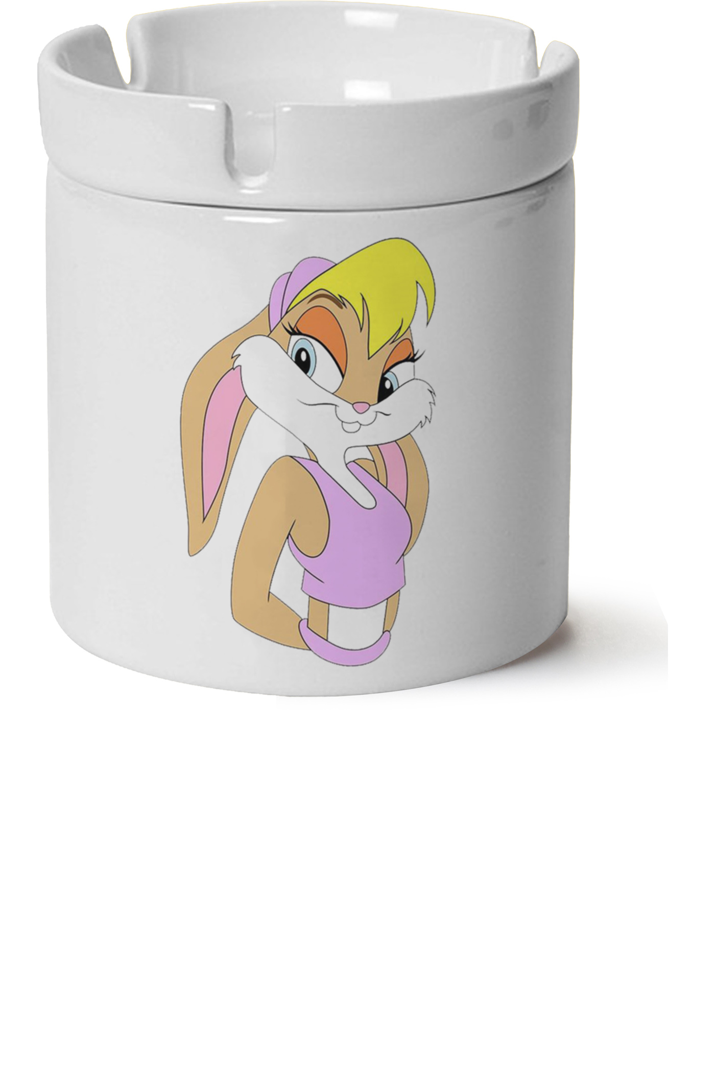 Lola Buny Baskılı Porselen At Söndür Küllük