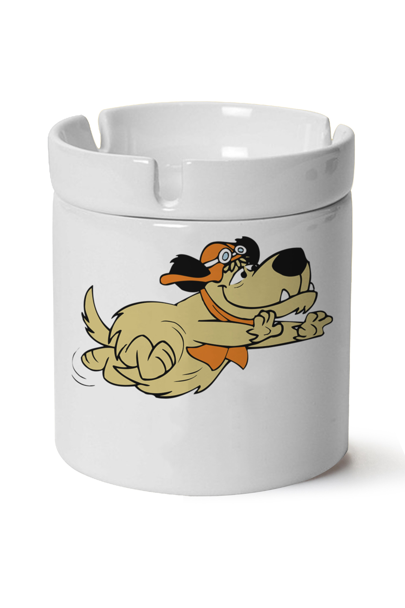 Mudley Baskılı Porselen At Söndür Küllük