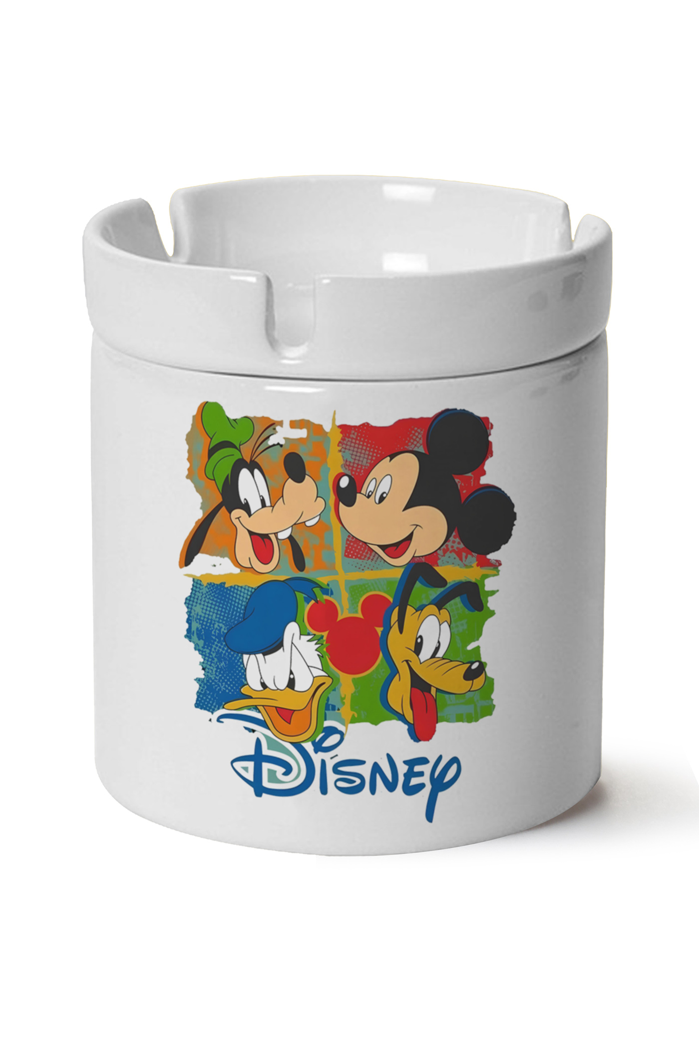 Disney Baskılı Porselen At Söndür Küllük