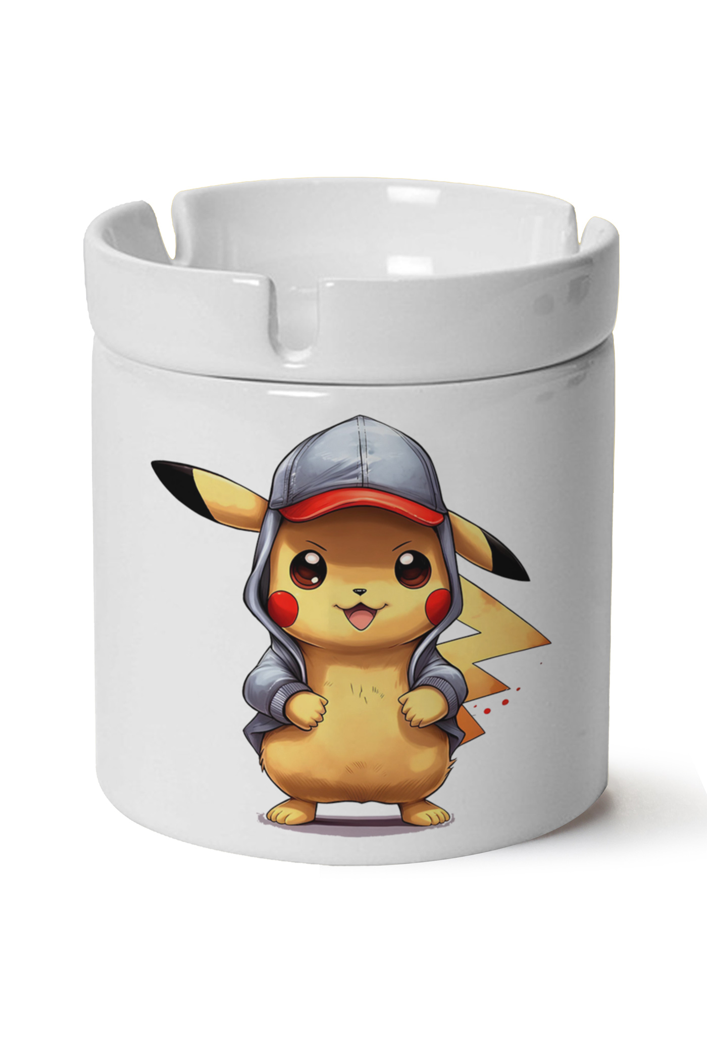 Pokemon Pickhacu Baskılı Porselen At Söndür Küllük