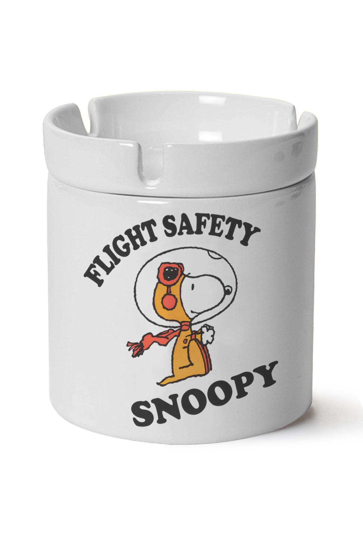 Snoopy Baskılı Porselen At Söndür Küllük