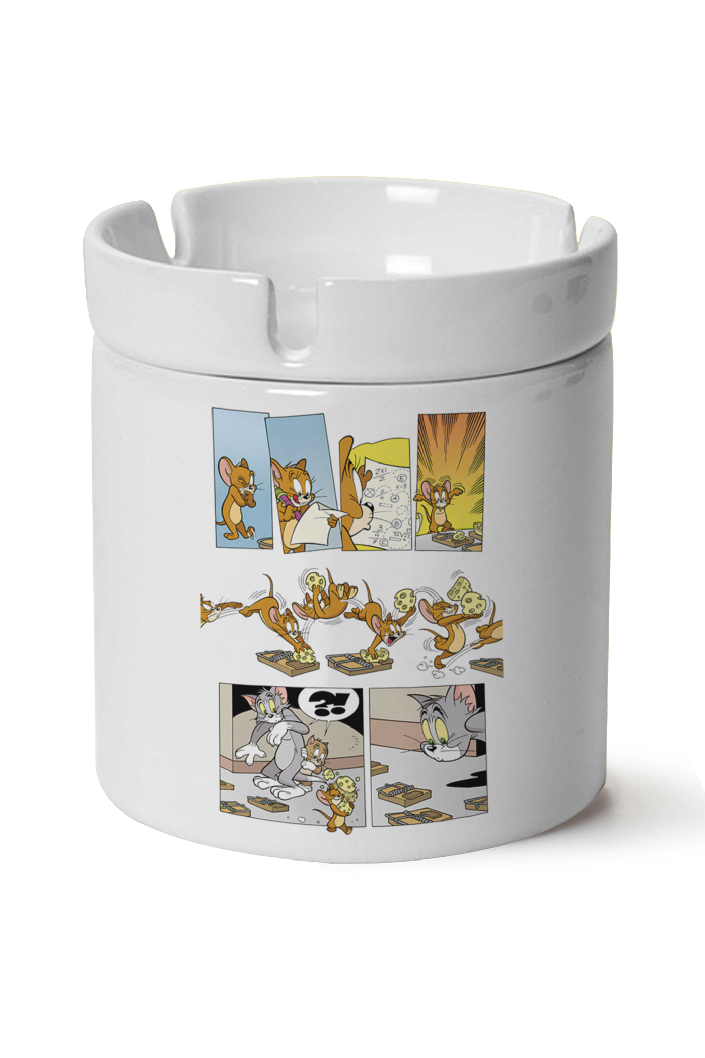 Tom&Jerry Baskılı Porselen At Söndür Küllük