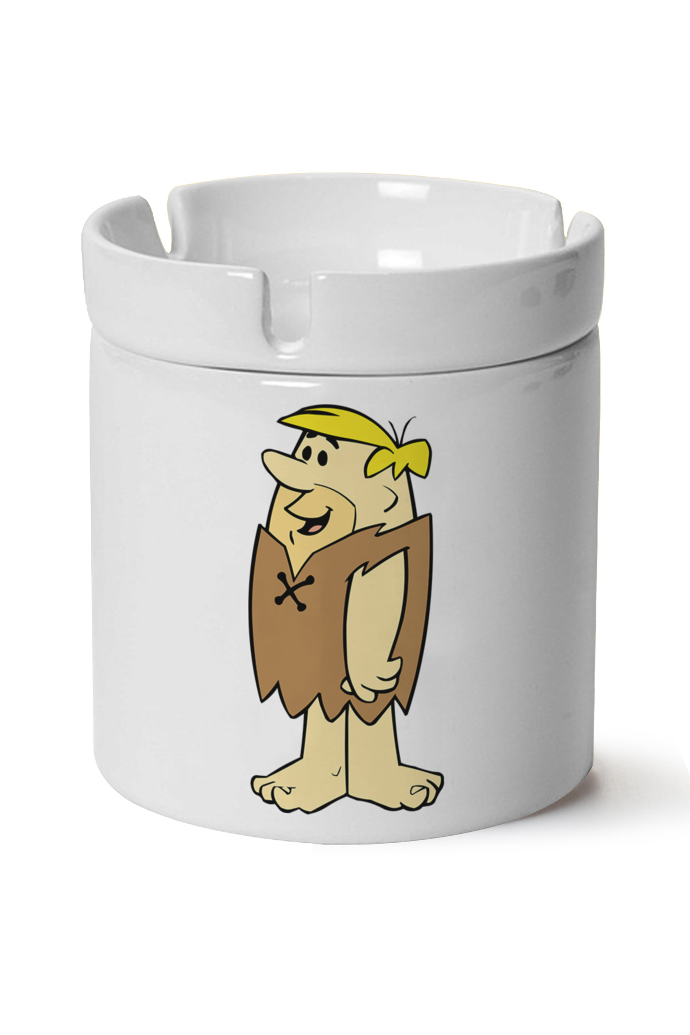 Barni Moloztas Baskılı Porselen At Söndür Küllük