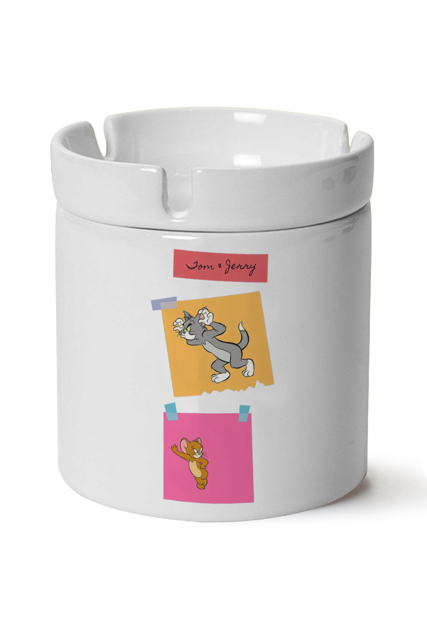 Tom&Jerry Baskılı Porselen At Söndür Küllük