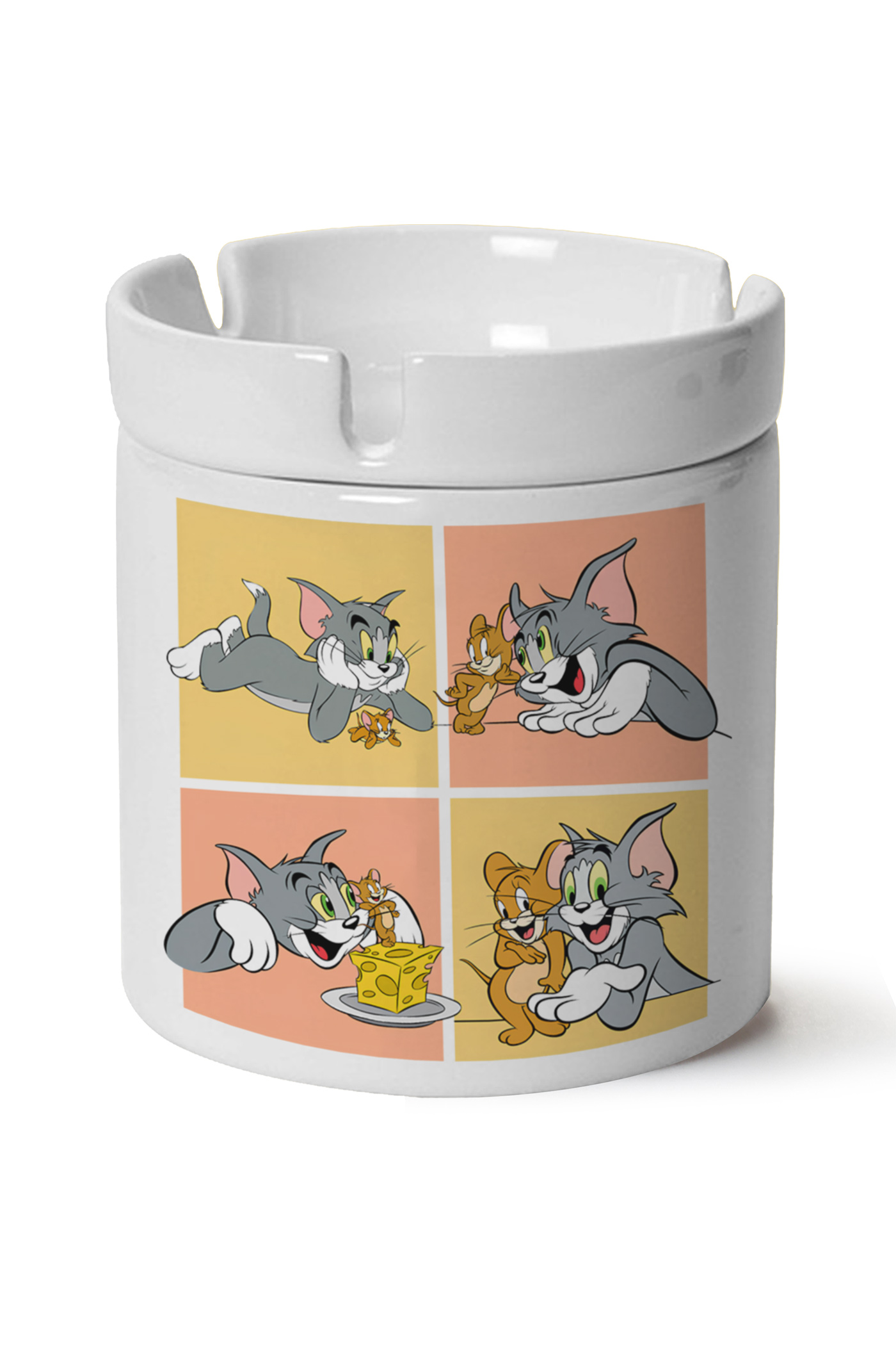 Tom&Jerry Baskılı Porselen At Söndür Küllük