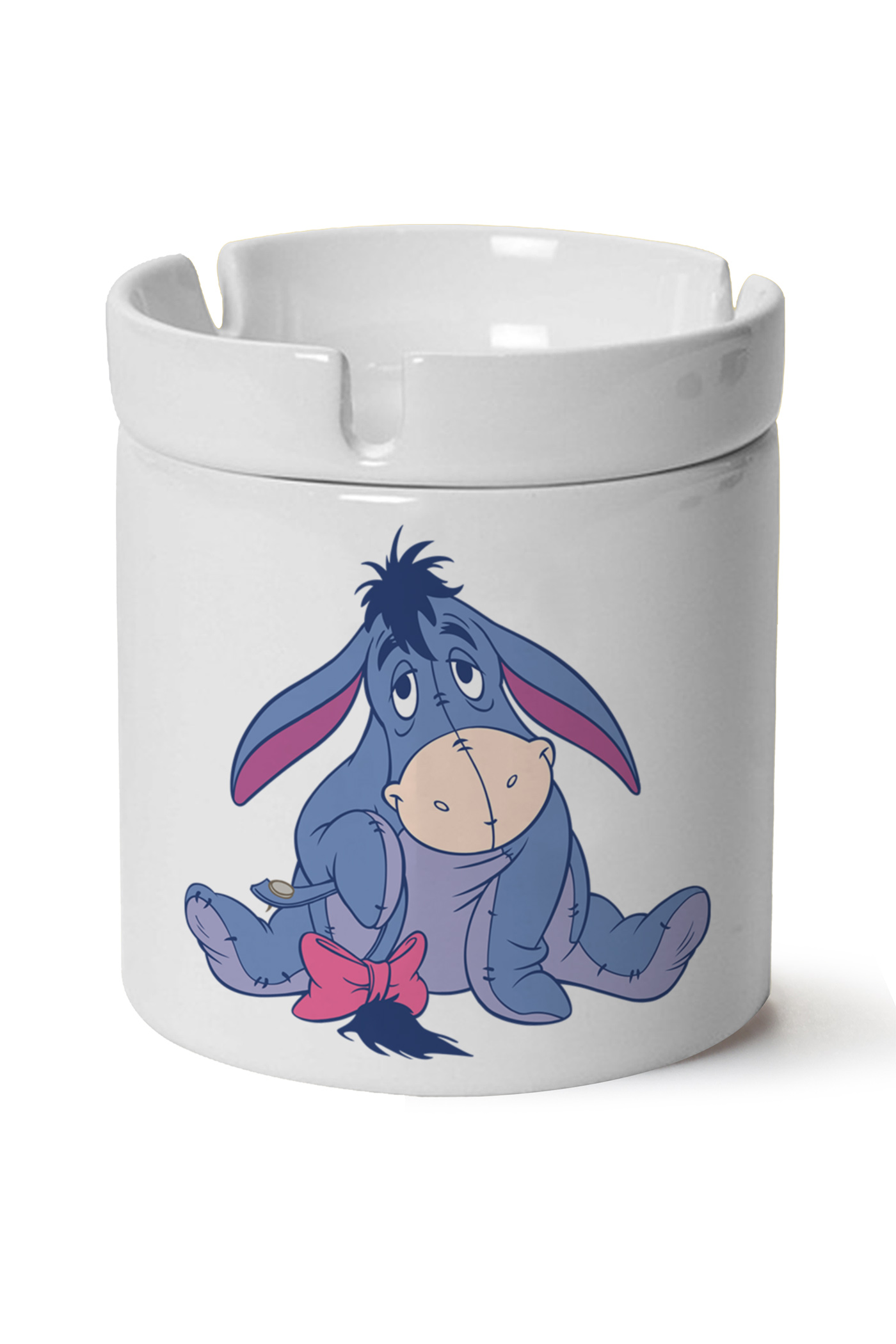 Eeyore Baskılı Porselen At Söndür Küllük