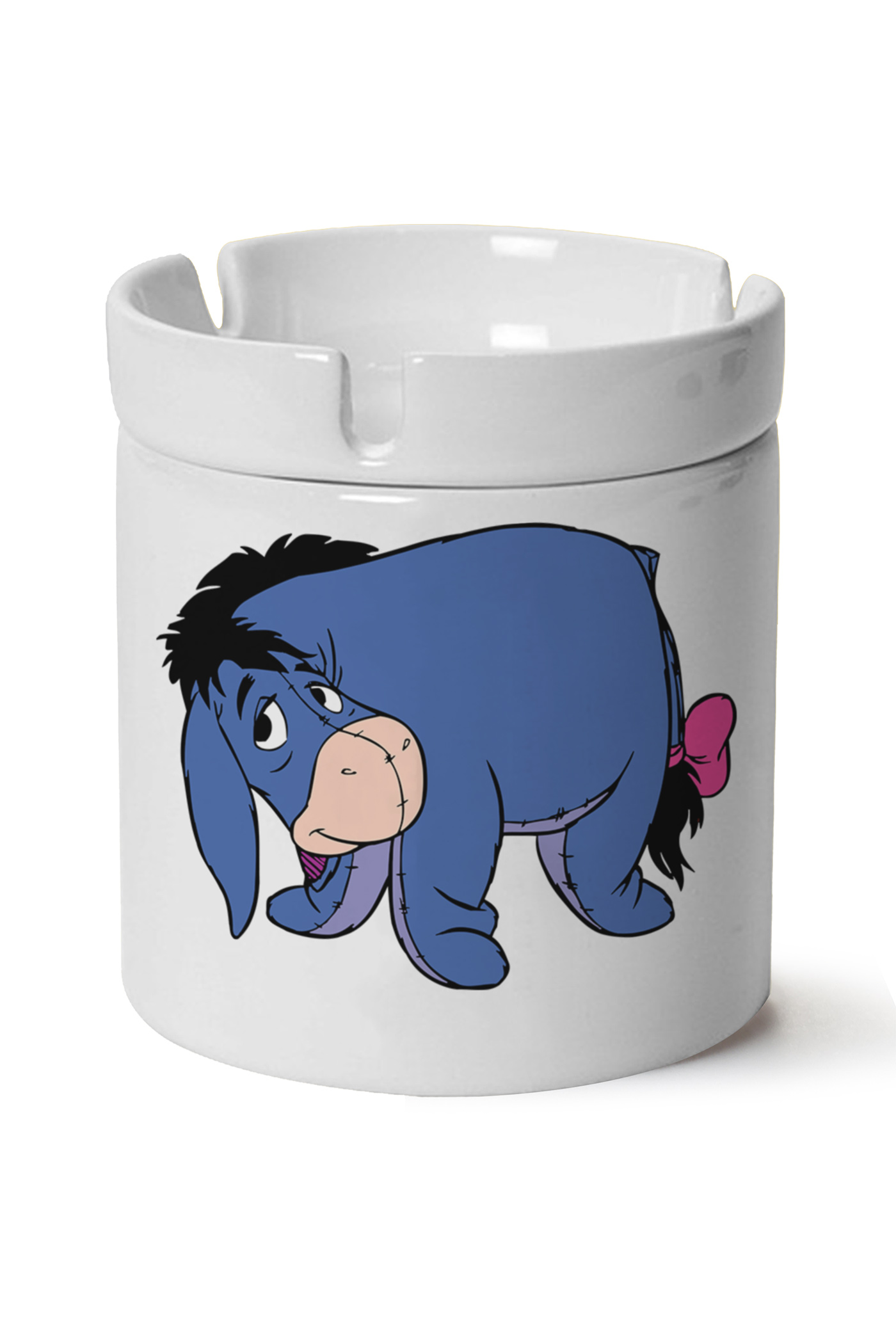 Eeyore Baskılı Porselen At Söndür Küllük