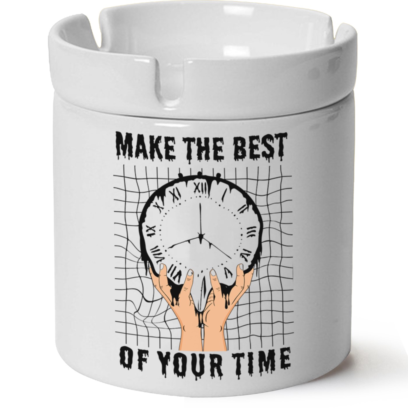 Make The Best Baskılı Porselen At Söndür Küllük