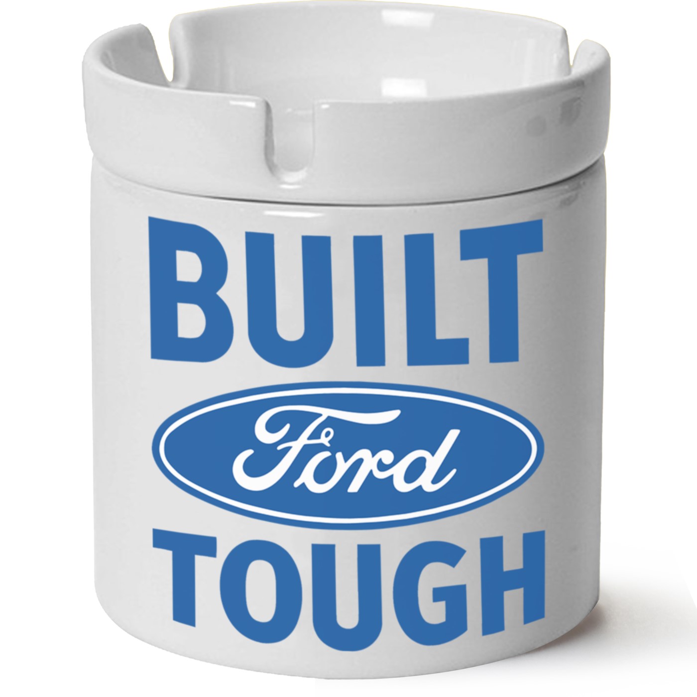 Ford BuiltTough  Baskılı Porselen At Söndü Küllük