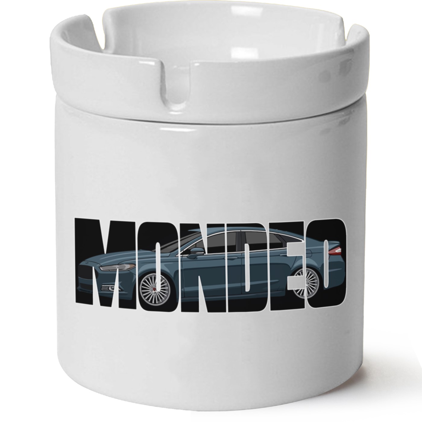 Ford Mondeo Mk5 Baskılı Porselen At Söndü Küllük