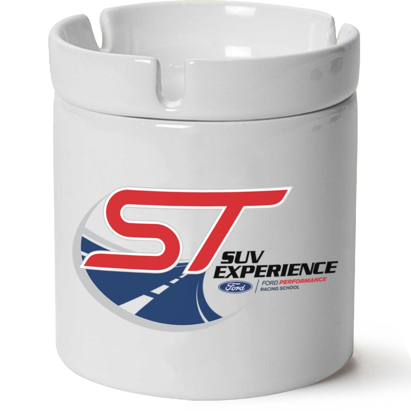 Ford Suv Experience Baskılı Porselen At Söndü Küllük