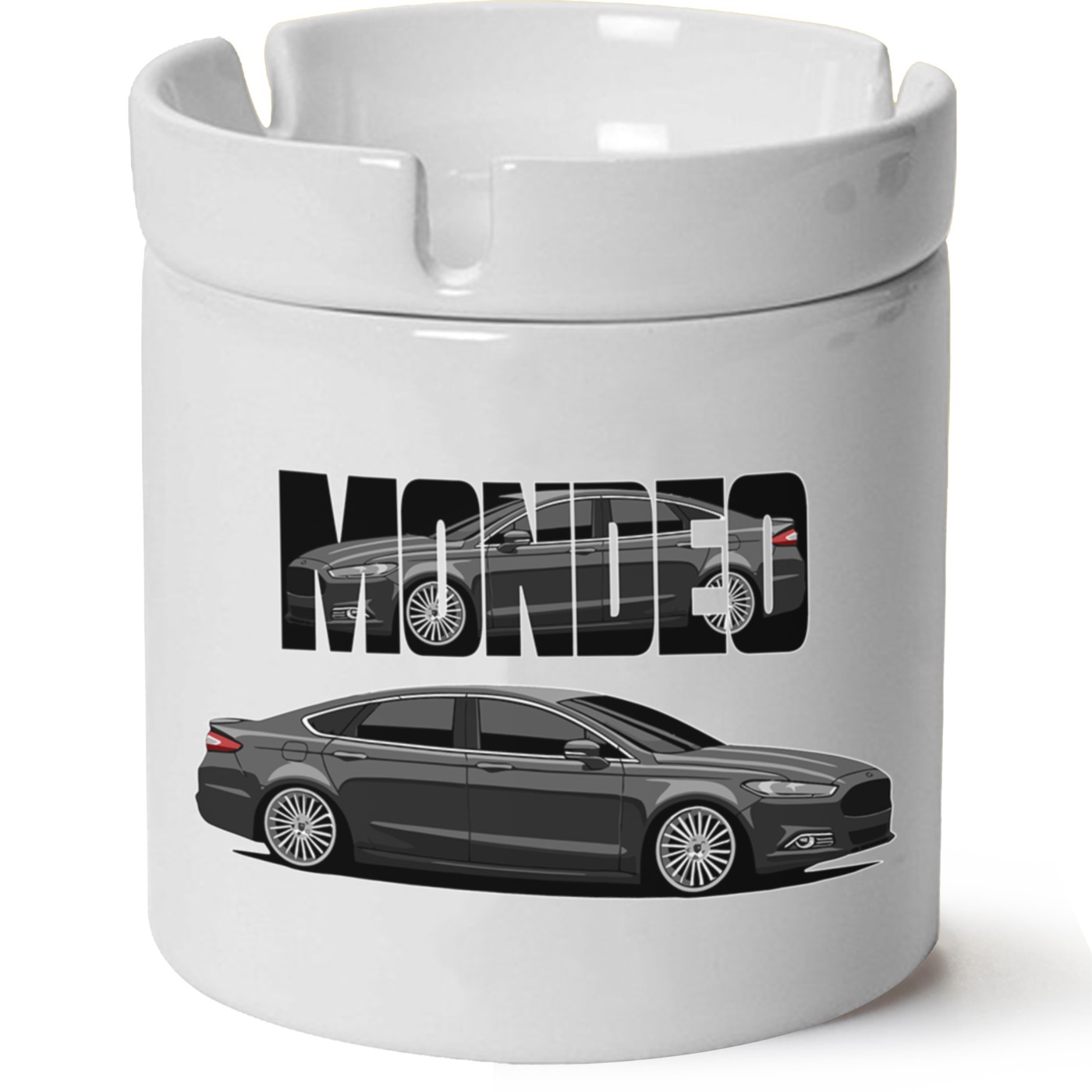 Ford Mondeo Mk5 Baskılı Porselen At Söndü Küllük