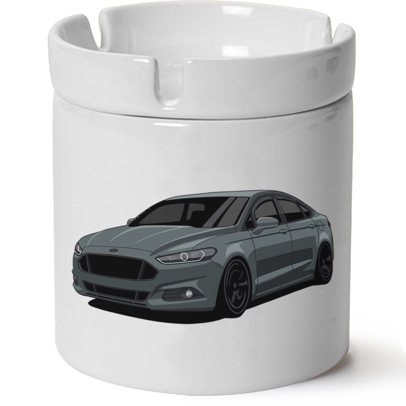 Ford Mondeo Mk5 Baskılı Porselen At Söndü Küllük