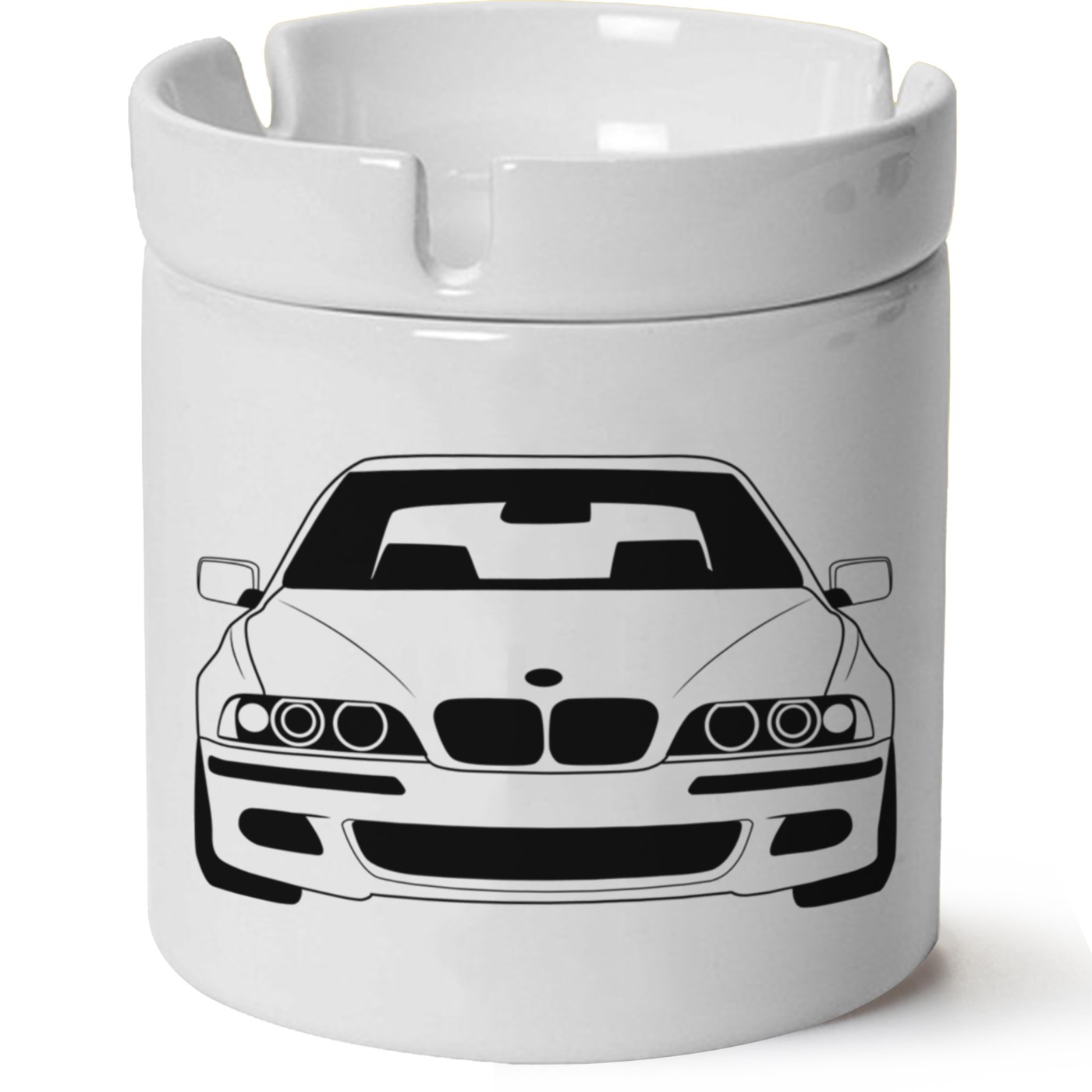 Bmw E39 Baskılı Porselen At Söndür Küllük