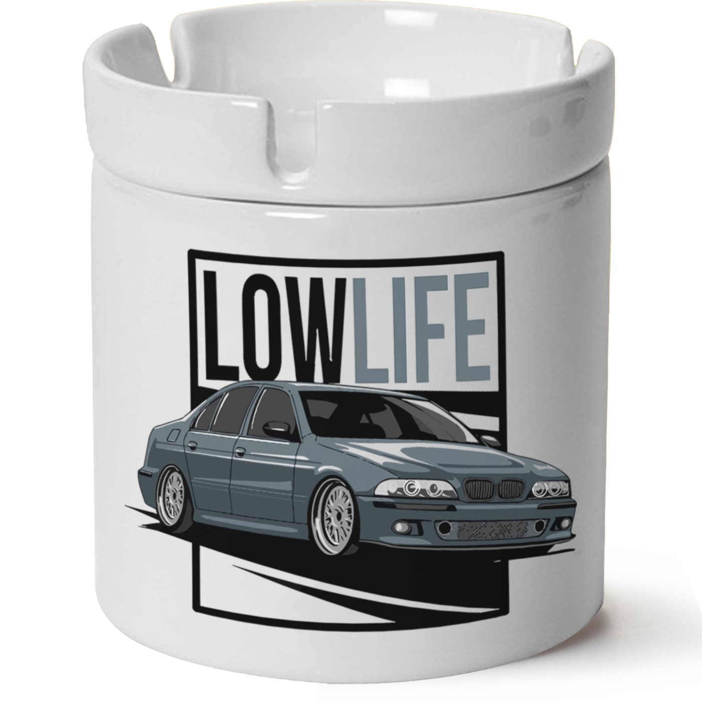 Bmw E39 Baskılı Porselen At Söndür Küllük