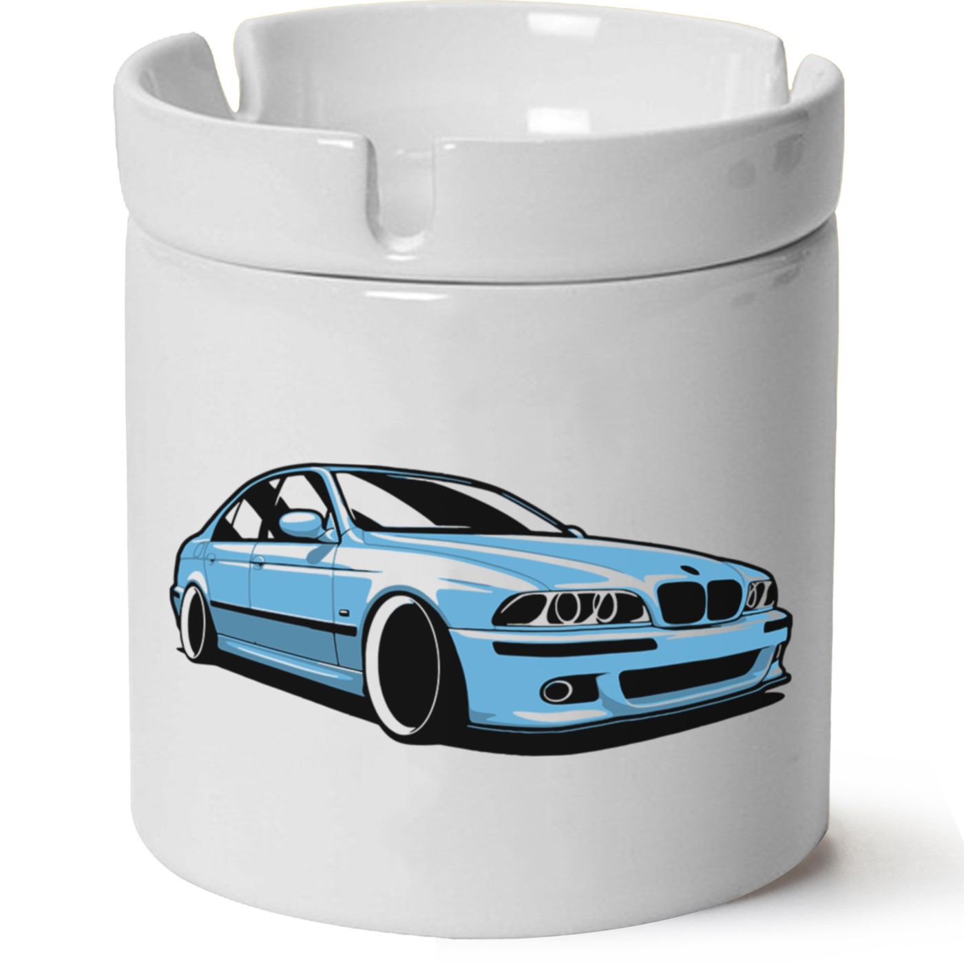 Bmw E39 Baskılı Porselen At Söndür Küllük