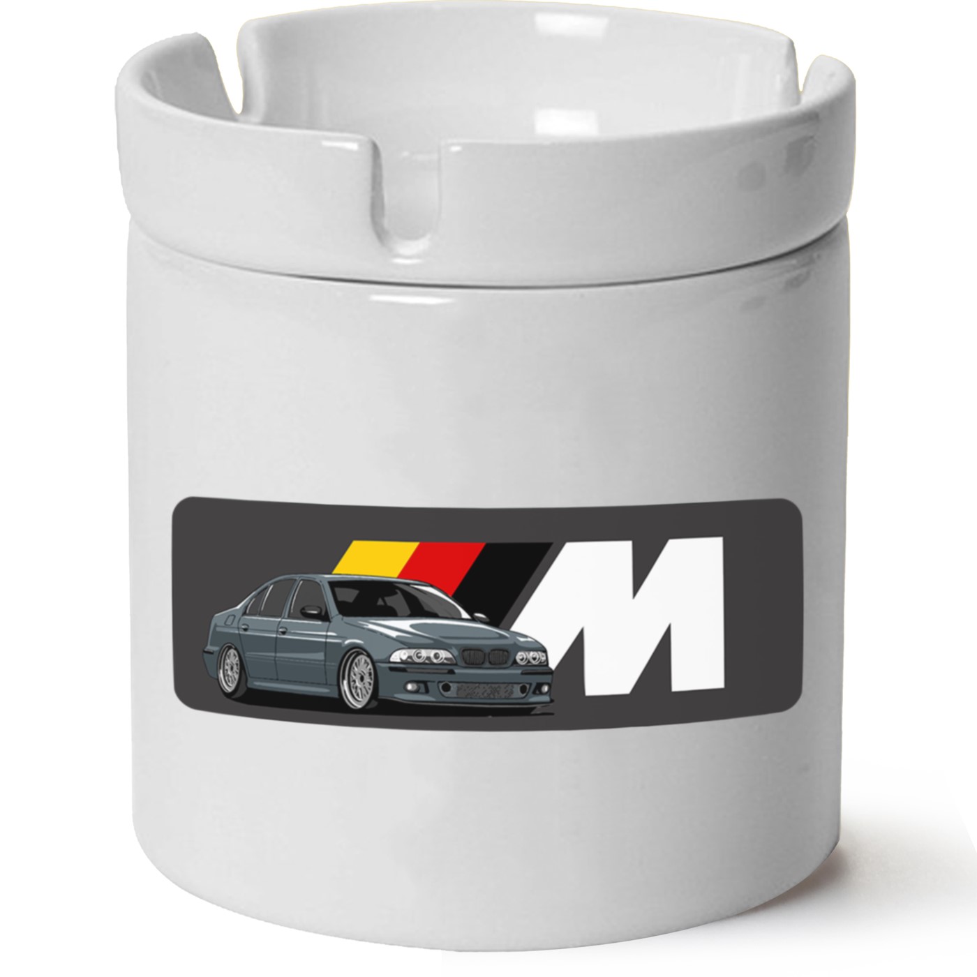 Bmw E39 Baskılı Porselen At Söndür Küllük