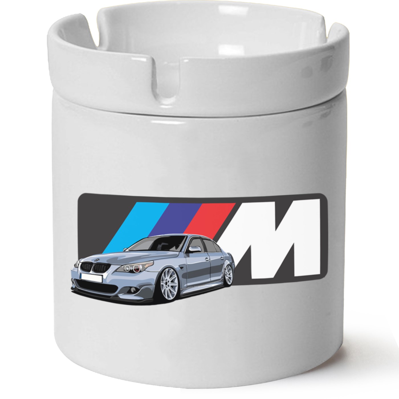 Bmw E60 Baskılı Porselen At Söndür Küllük