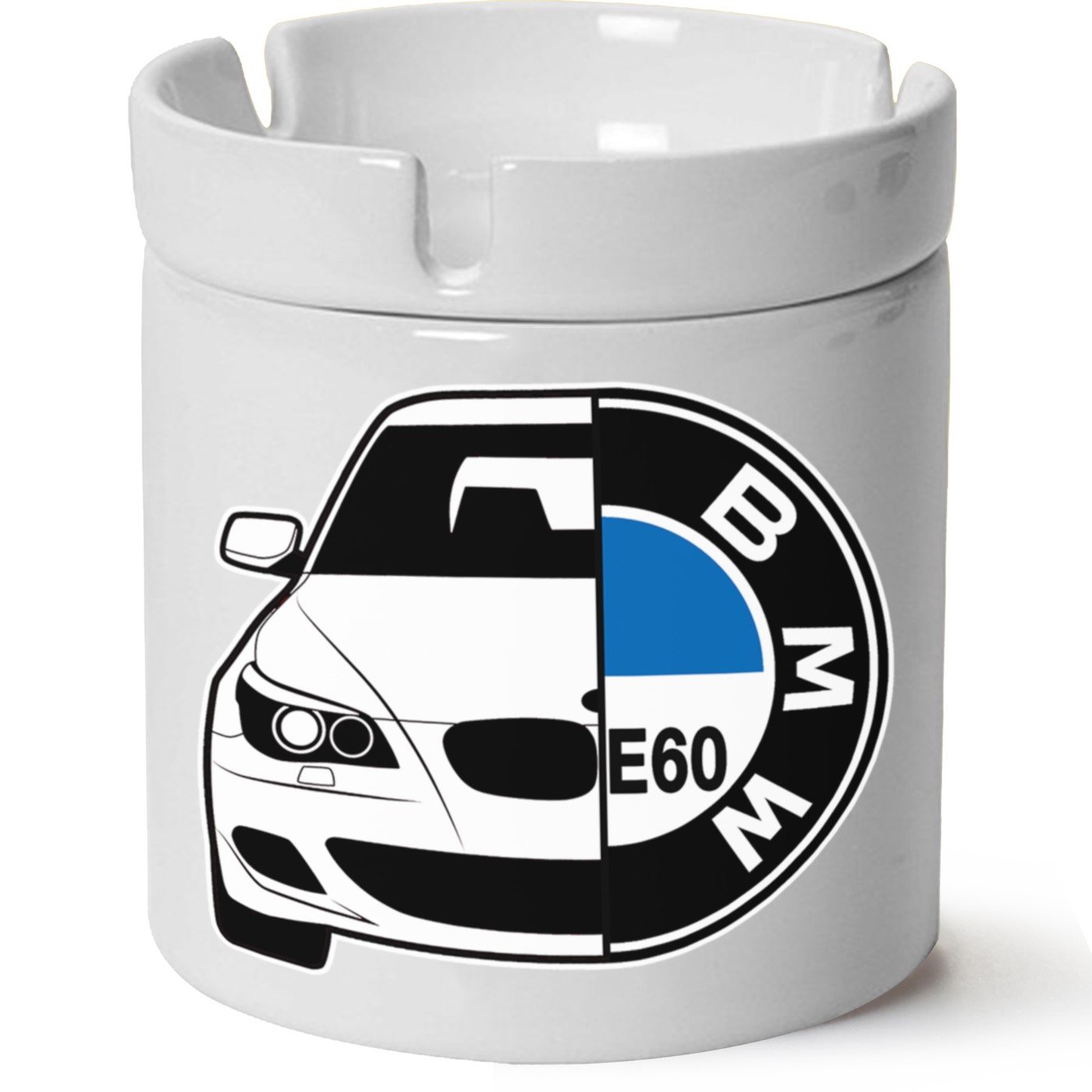 Bmw E60 Baskılı Porselen At Söndür Küllük