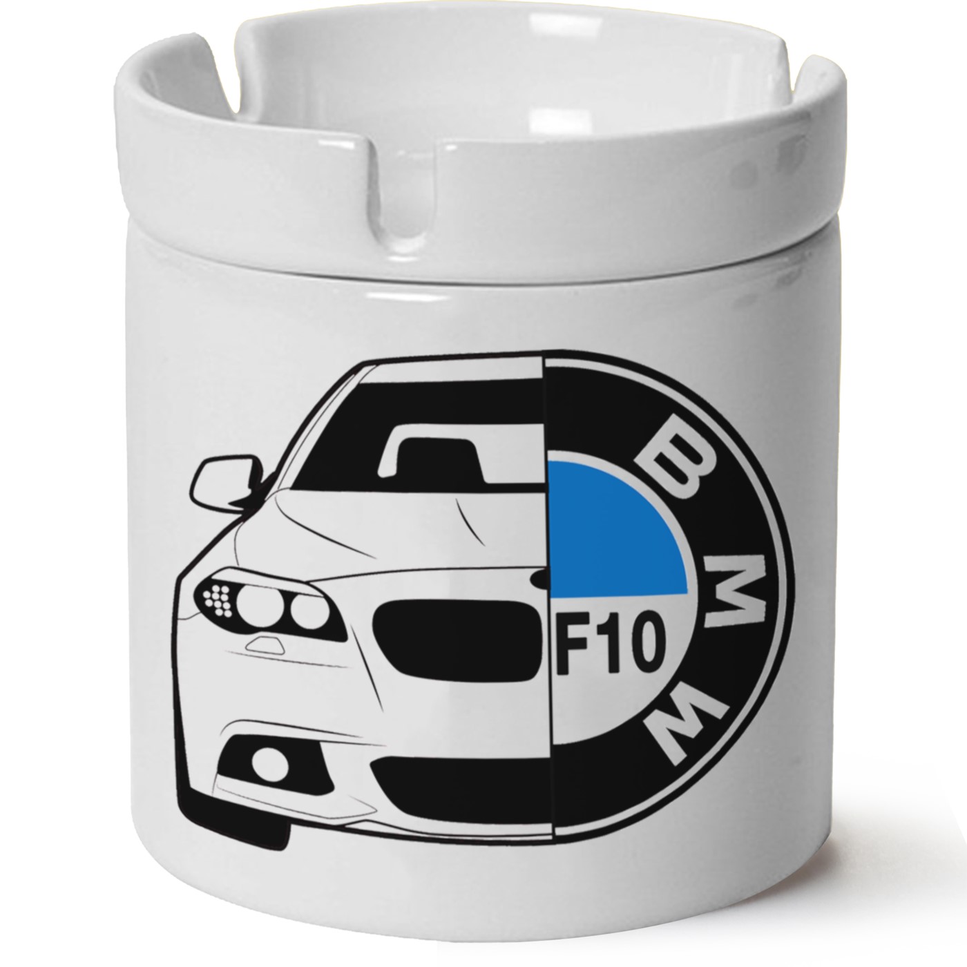 Bmw F10 Baskılı Porselen At Söndür Küllük