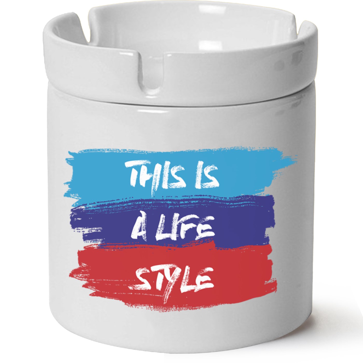 Bmw Logo Baskılı Porselen At Söndür Küllük