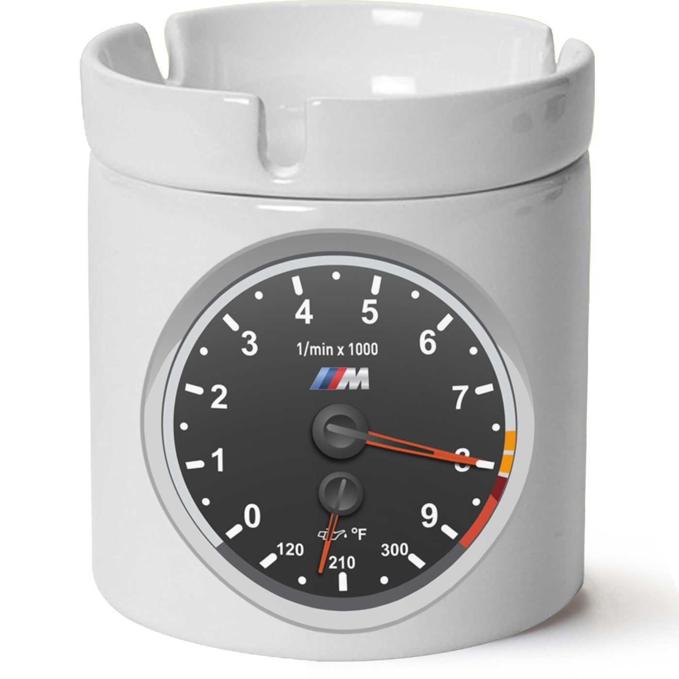 Bmw M Logo Baskılı Porselen At Söndür Küllük