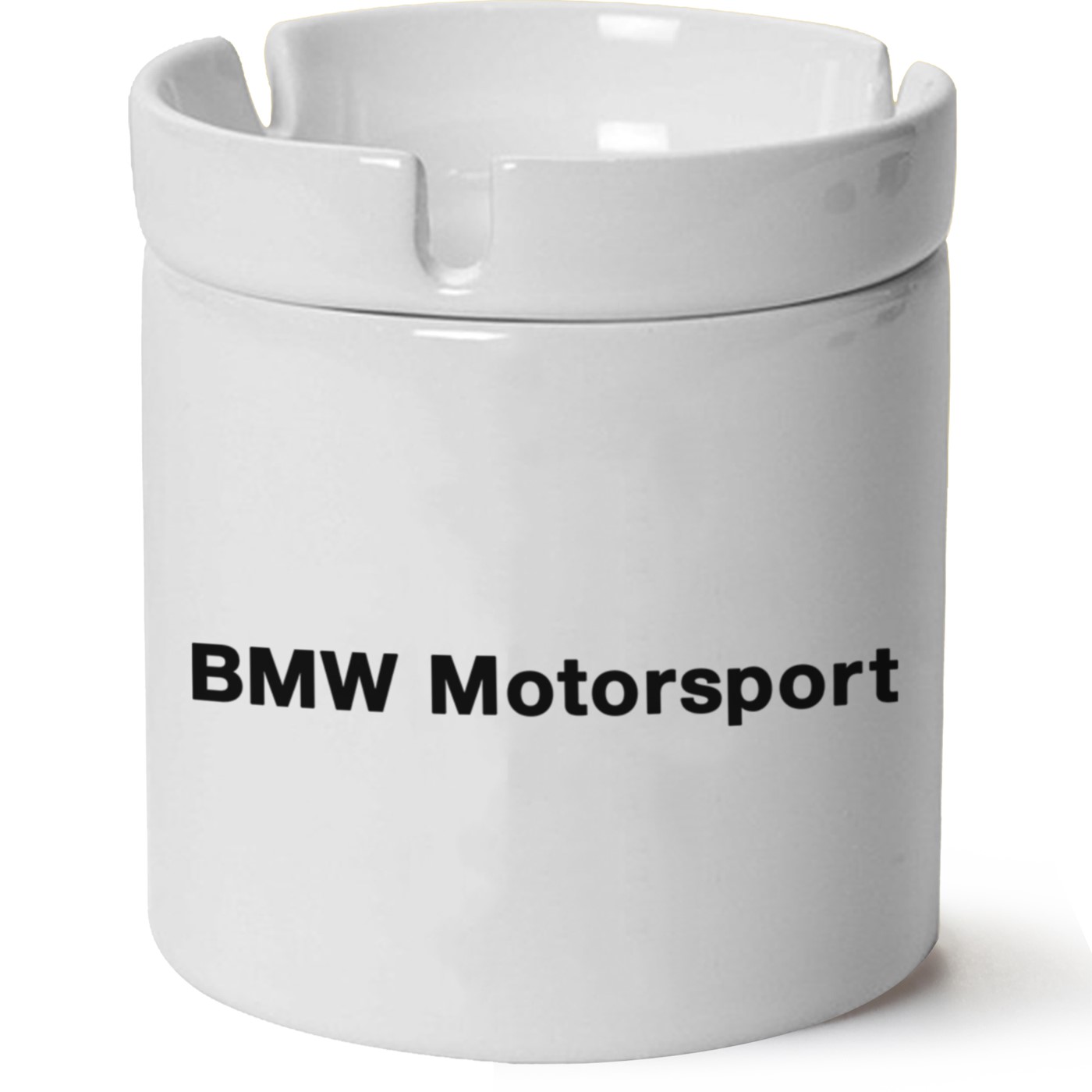 Bmw M Logo Baskılı Porselen At Söndür Küllük