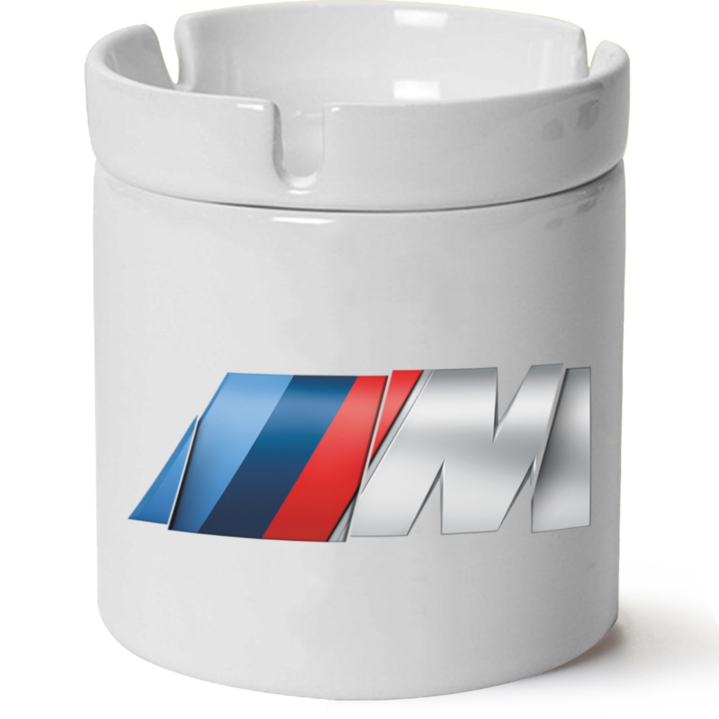 Bmw M Logo Baskılı Porselen At Söndür Küllük