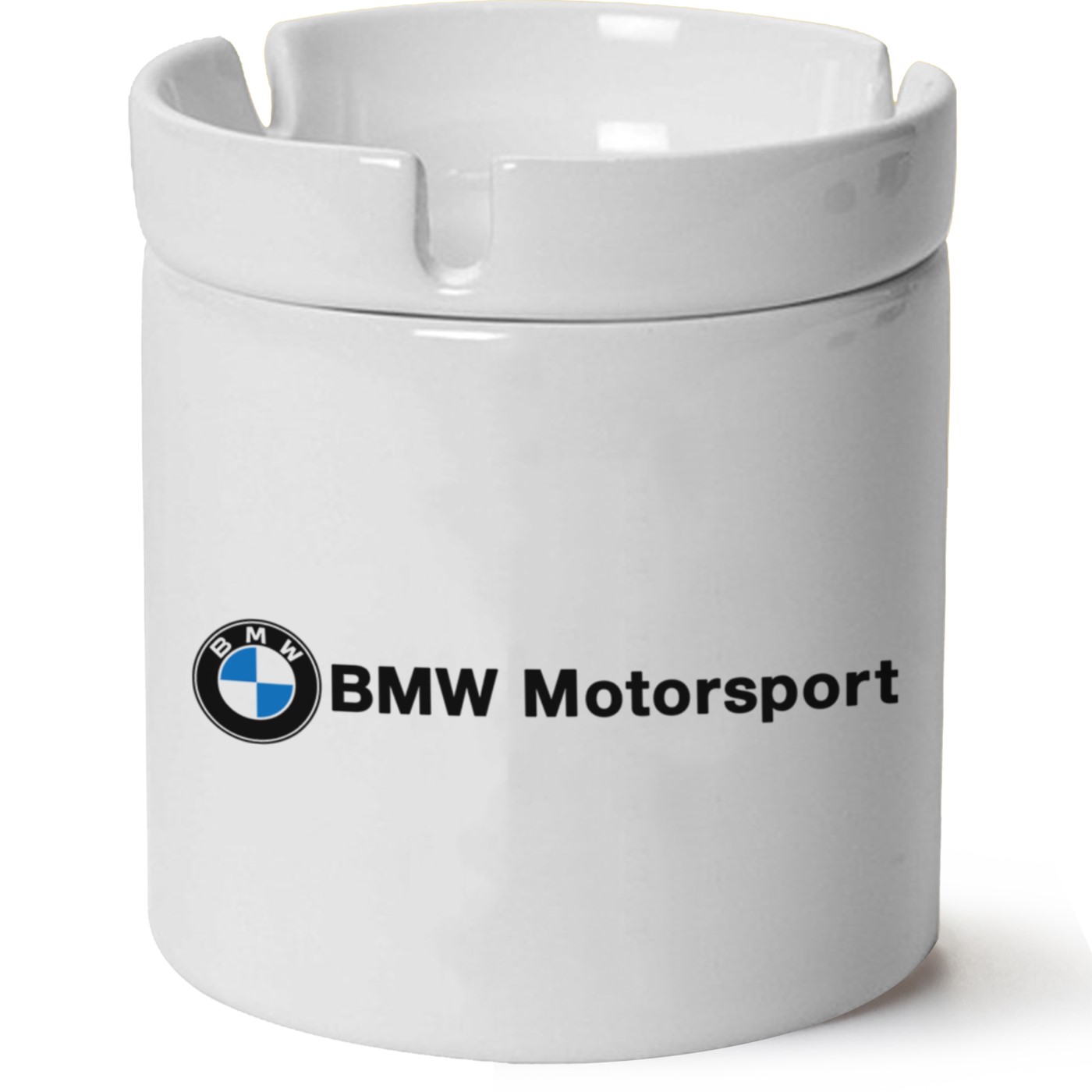 Bmw M Logo Baskılı Porselen At Söndür Küllük